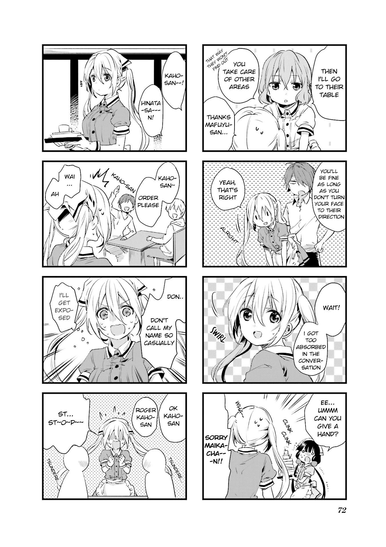 Read Blend S Manga Online
