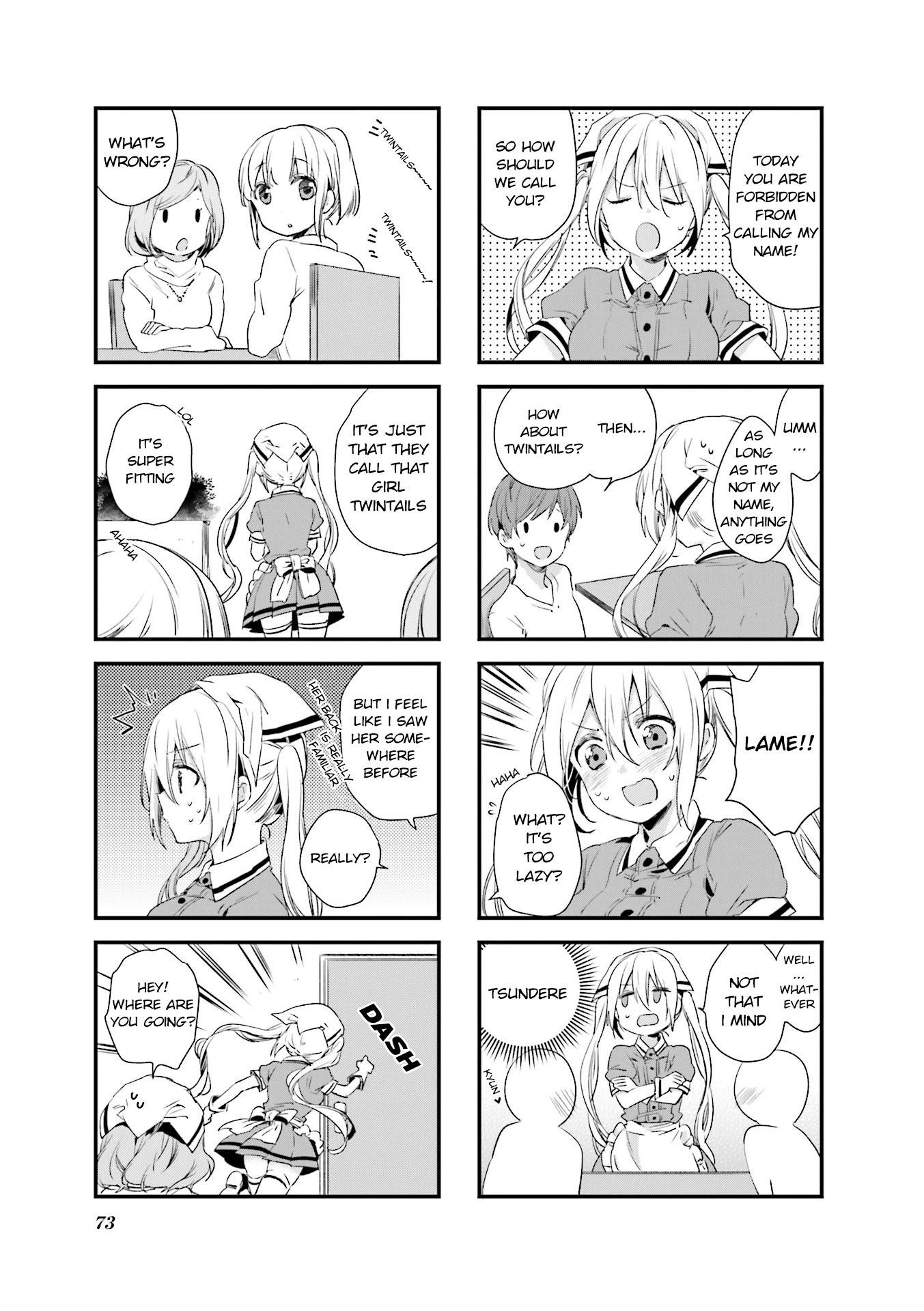 Read Blend S Manga Online