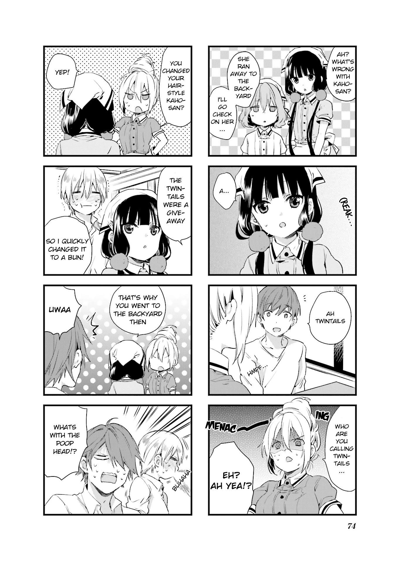 Read Blend S Manga Online