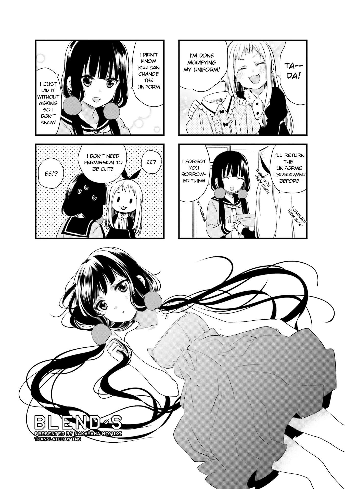 Read Blend S Manga Online