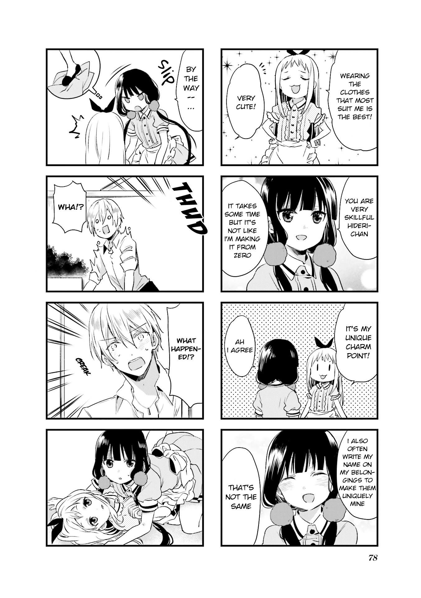 Read Blend S Manga Online