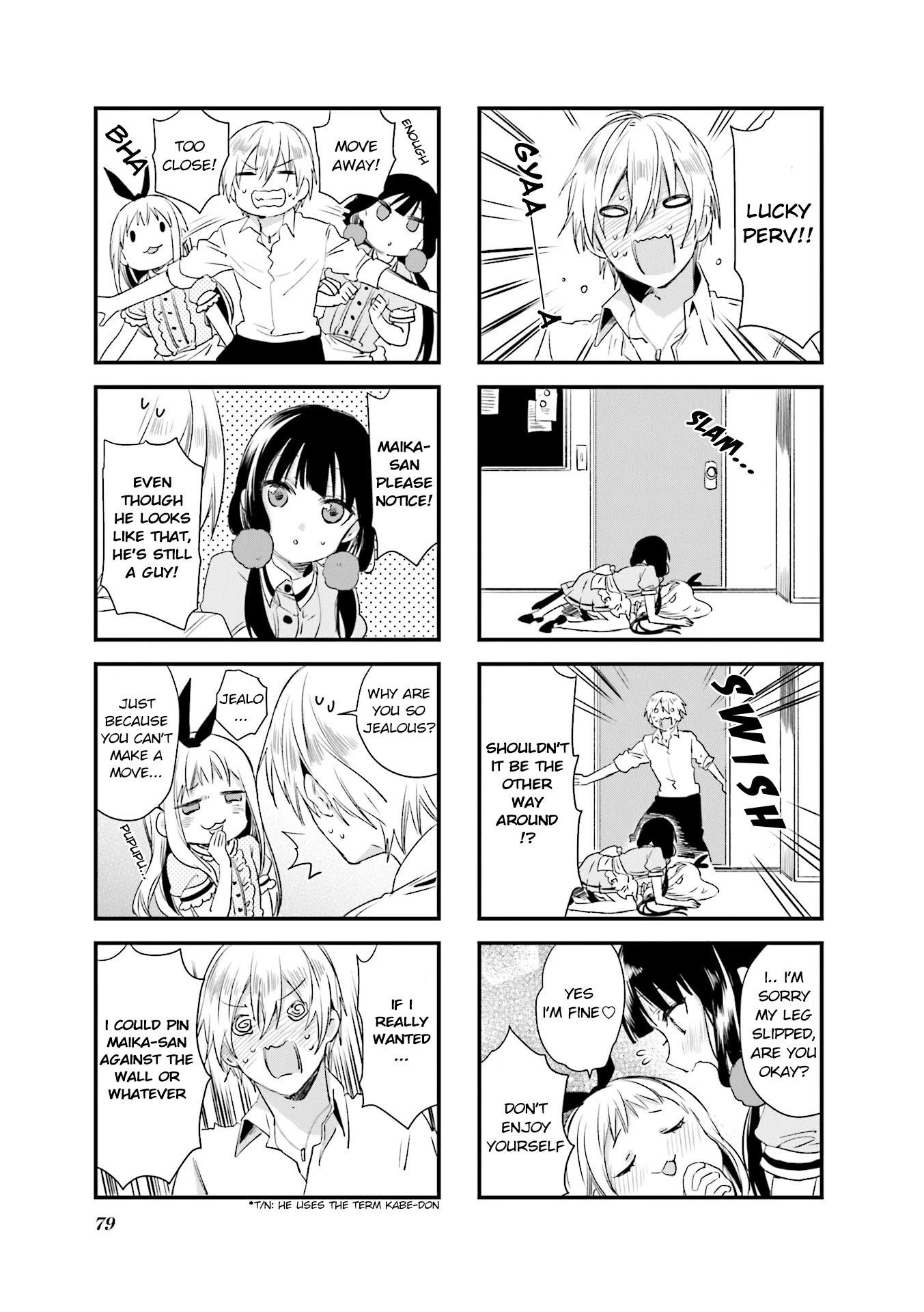Read Blend S Manga Online