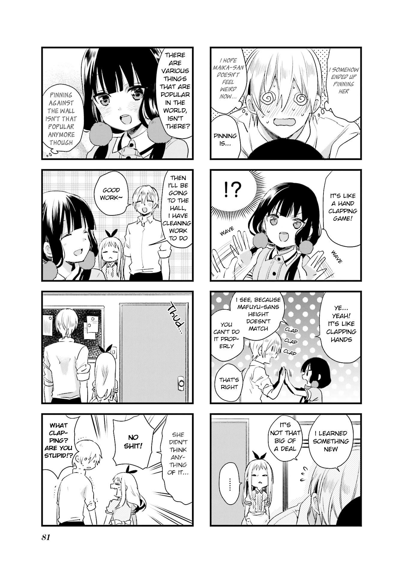 Read Blend S Manga Online
