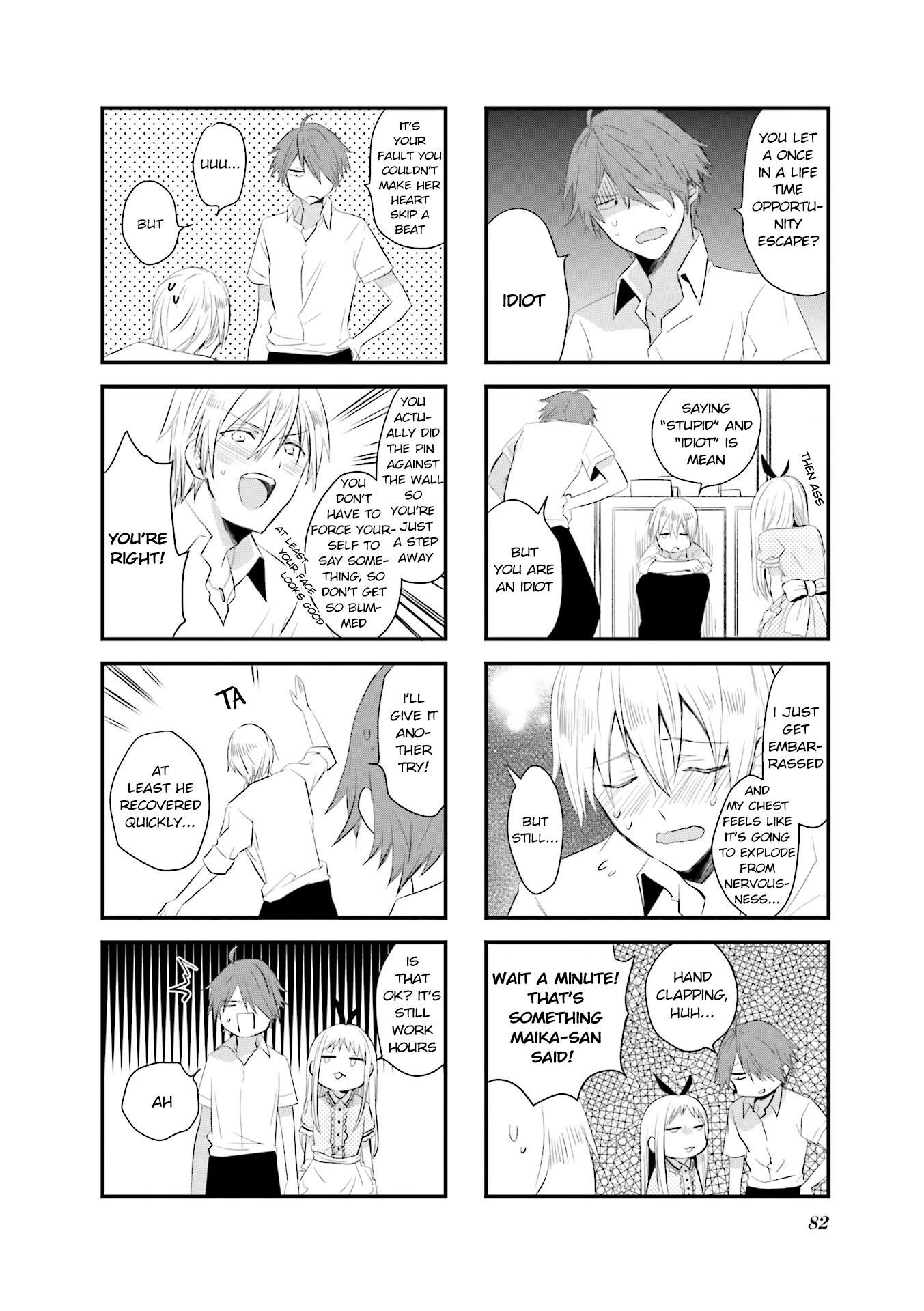 Read Blend S Manga Online