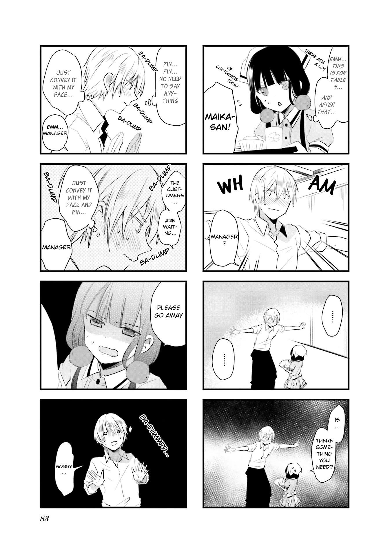Read Blend S Manga Online