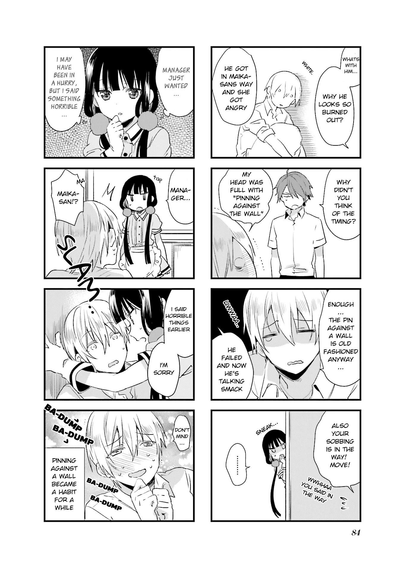 Read Blend S Manga Online