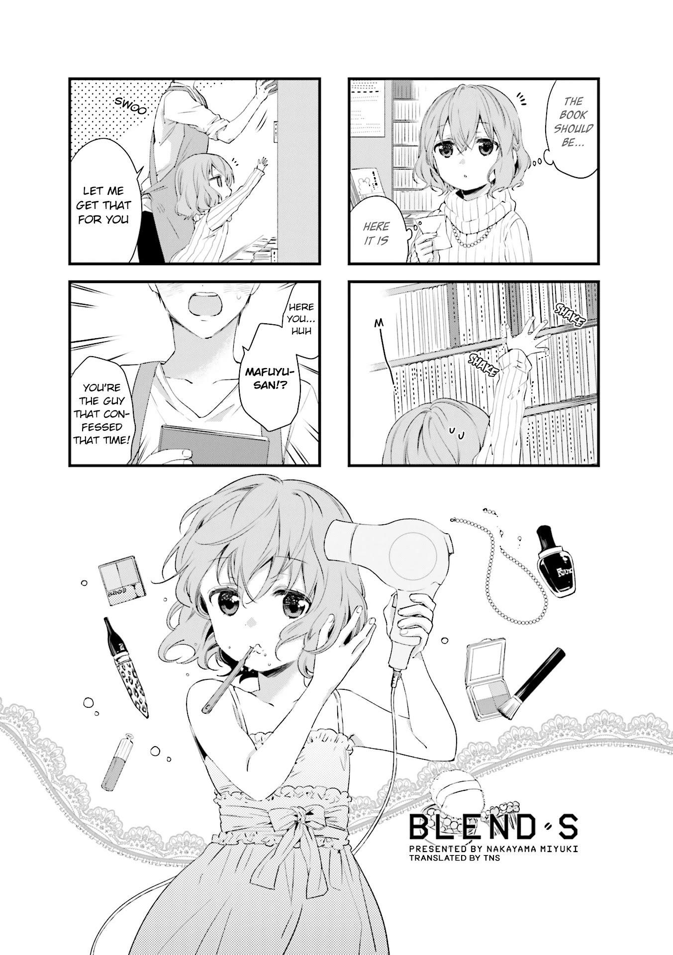 Read Blend S Manga Online