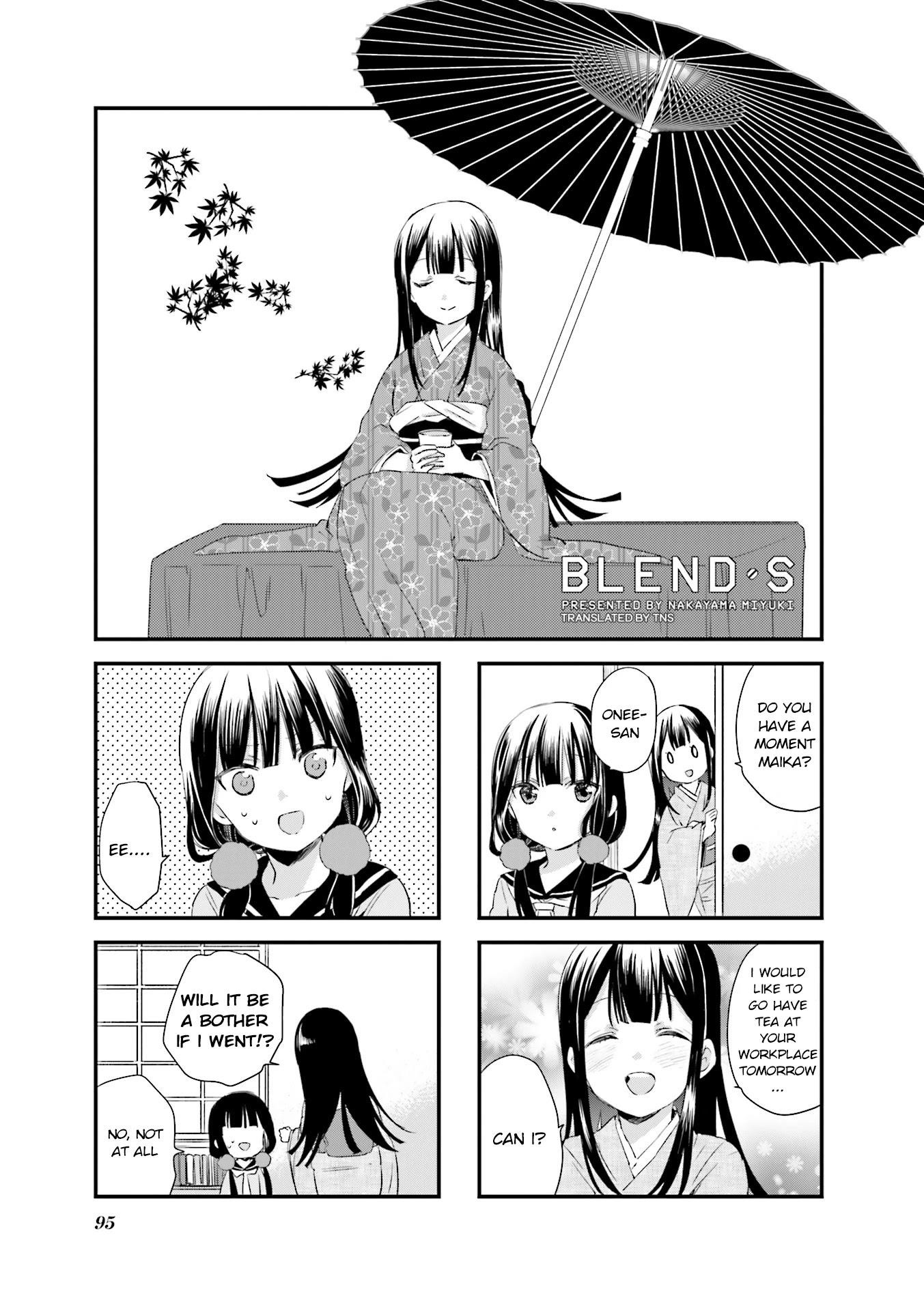 Read Blend S Manga Online