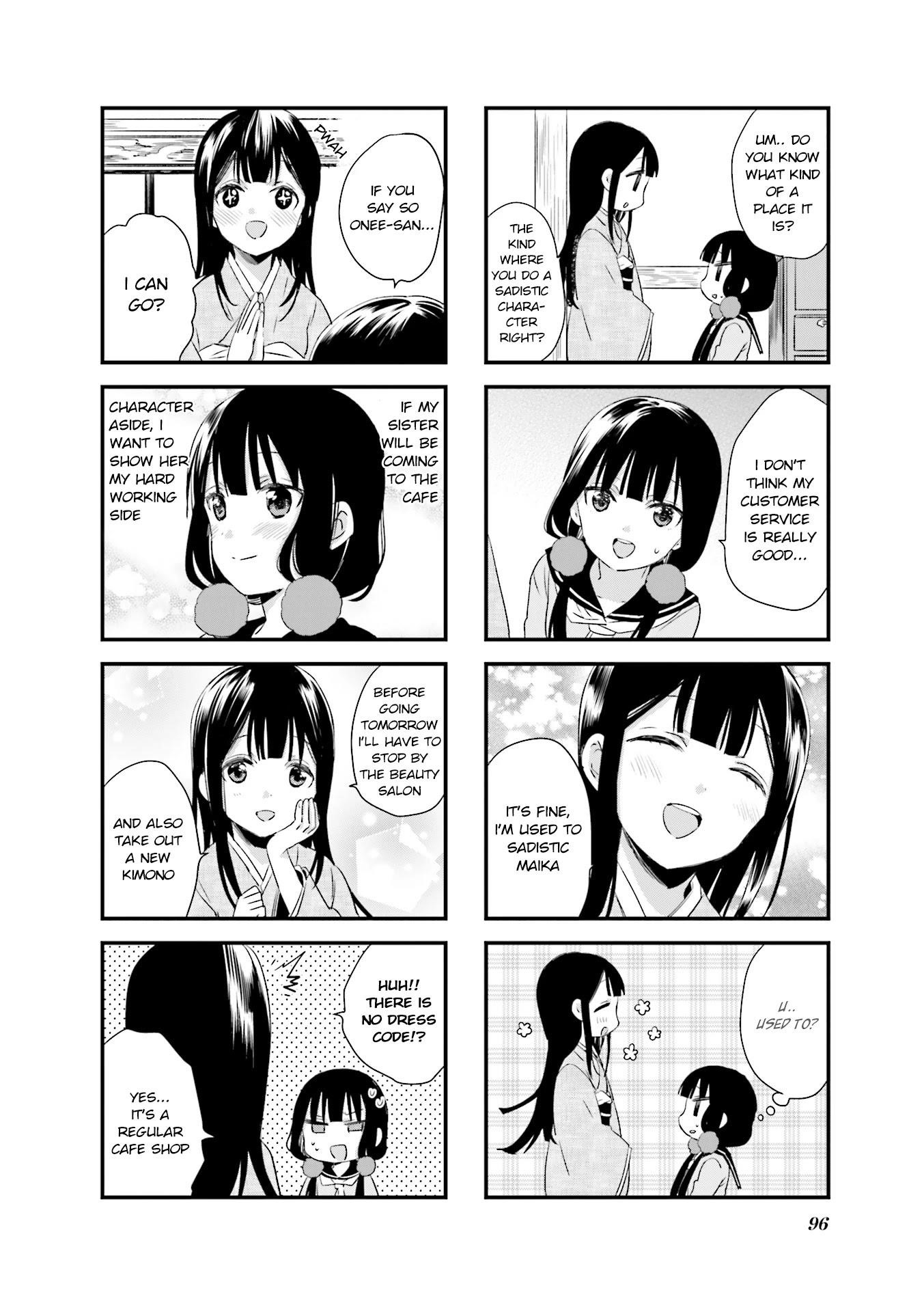 Read Blend S Manga Online