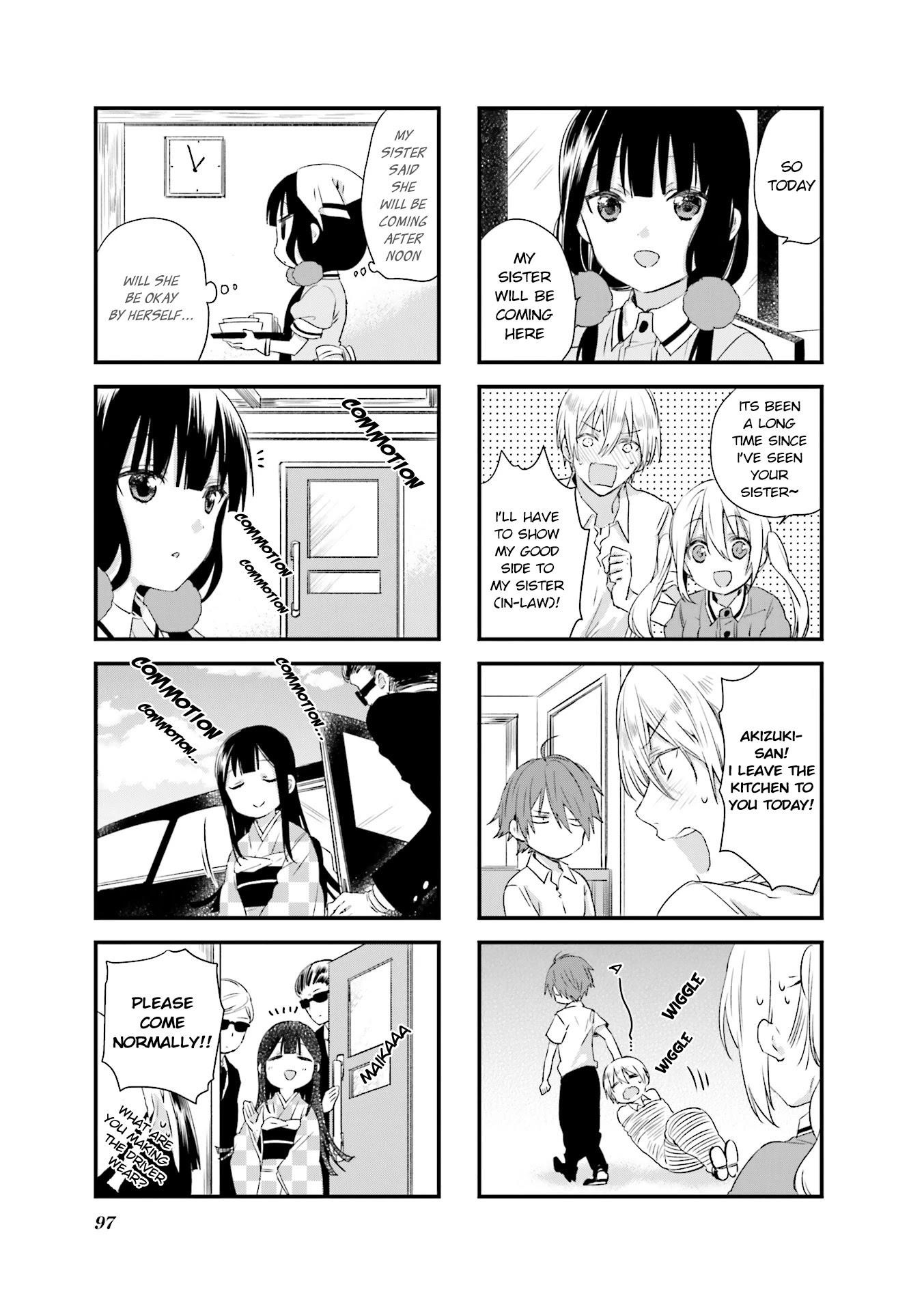 Read Blend S Manga Online