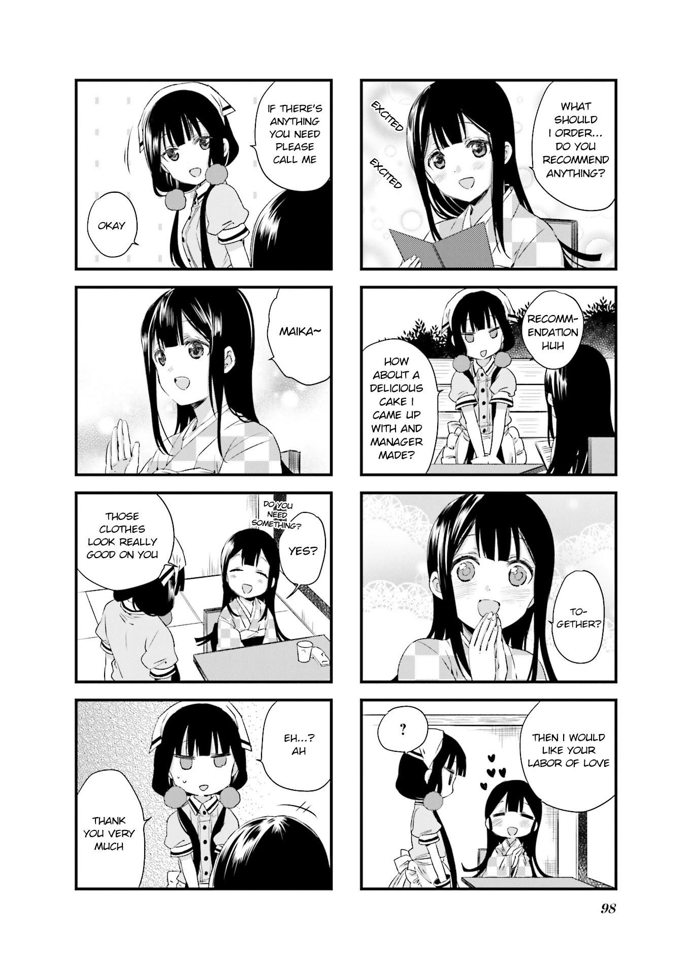 Read Blend S Manga Online