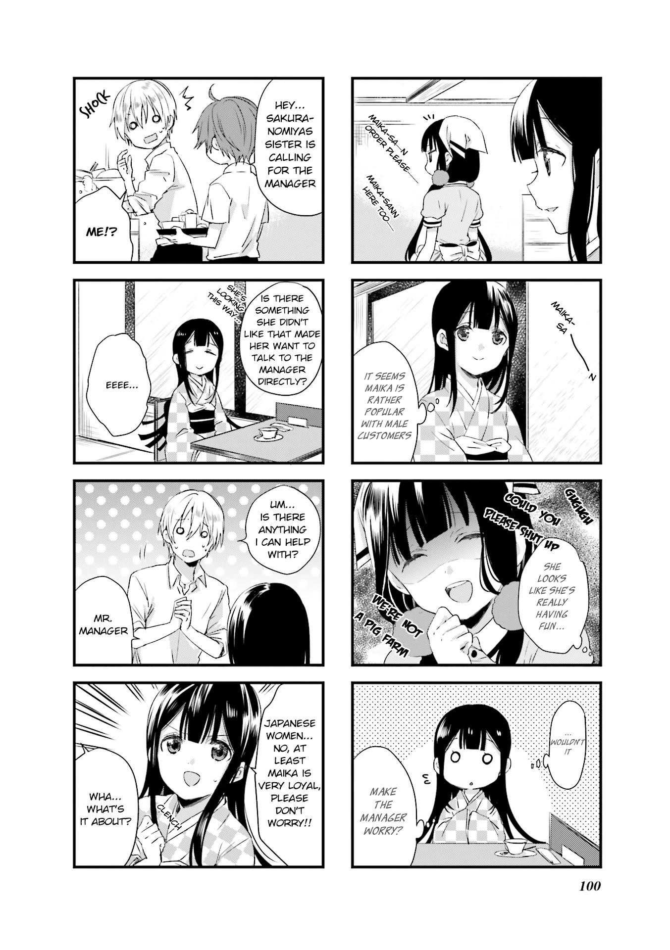 Read Blend S Manga Online