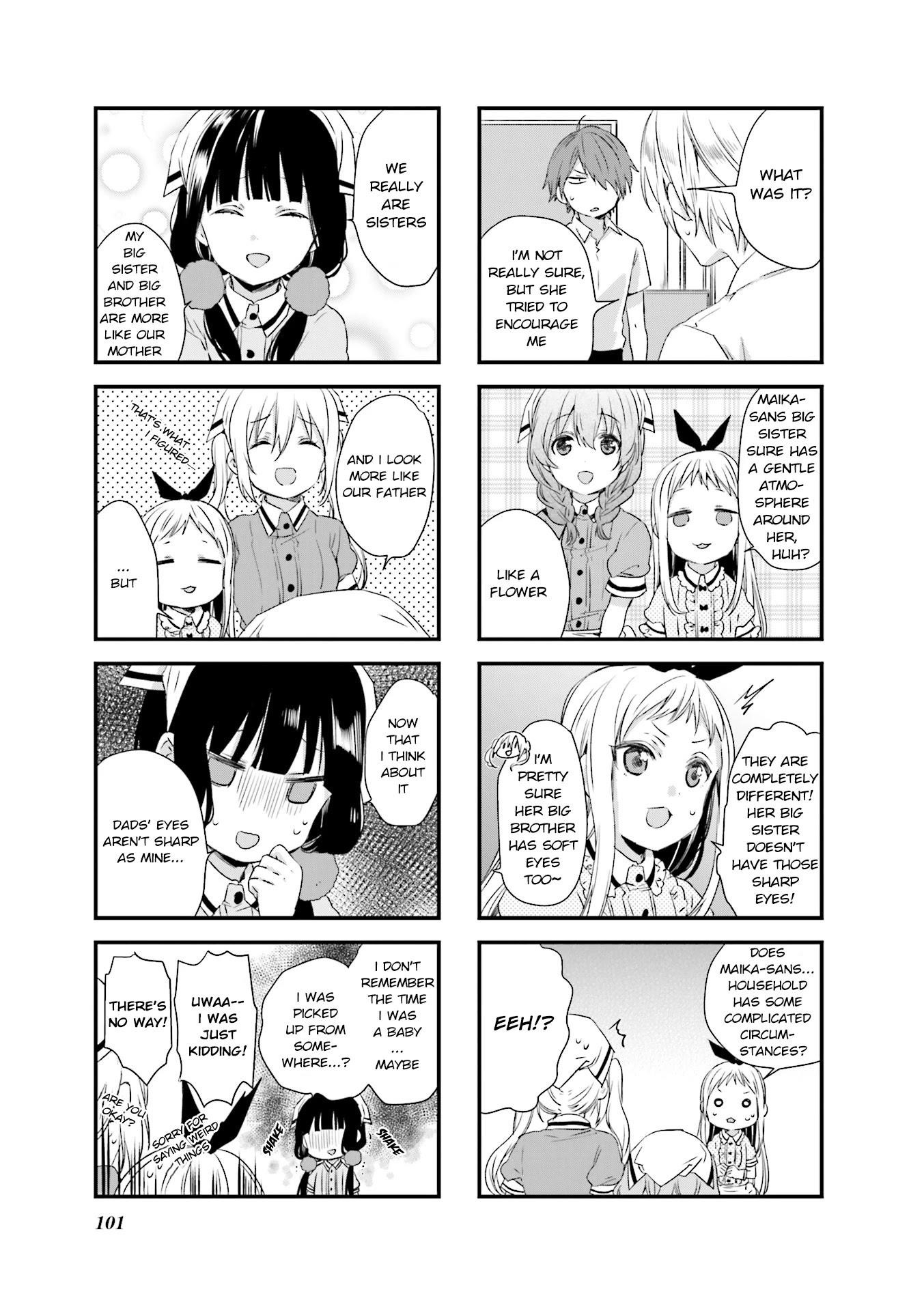 Read Blend S Manga Online