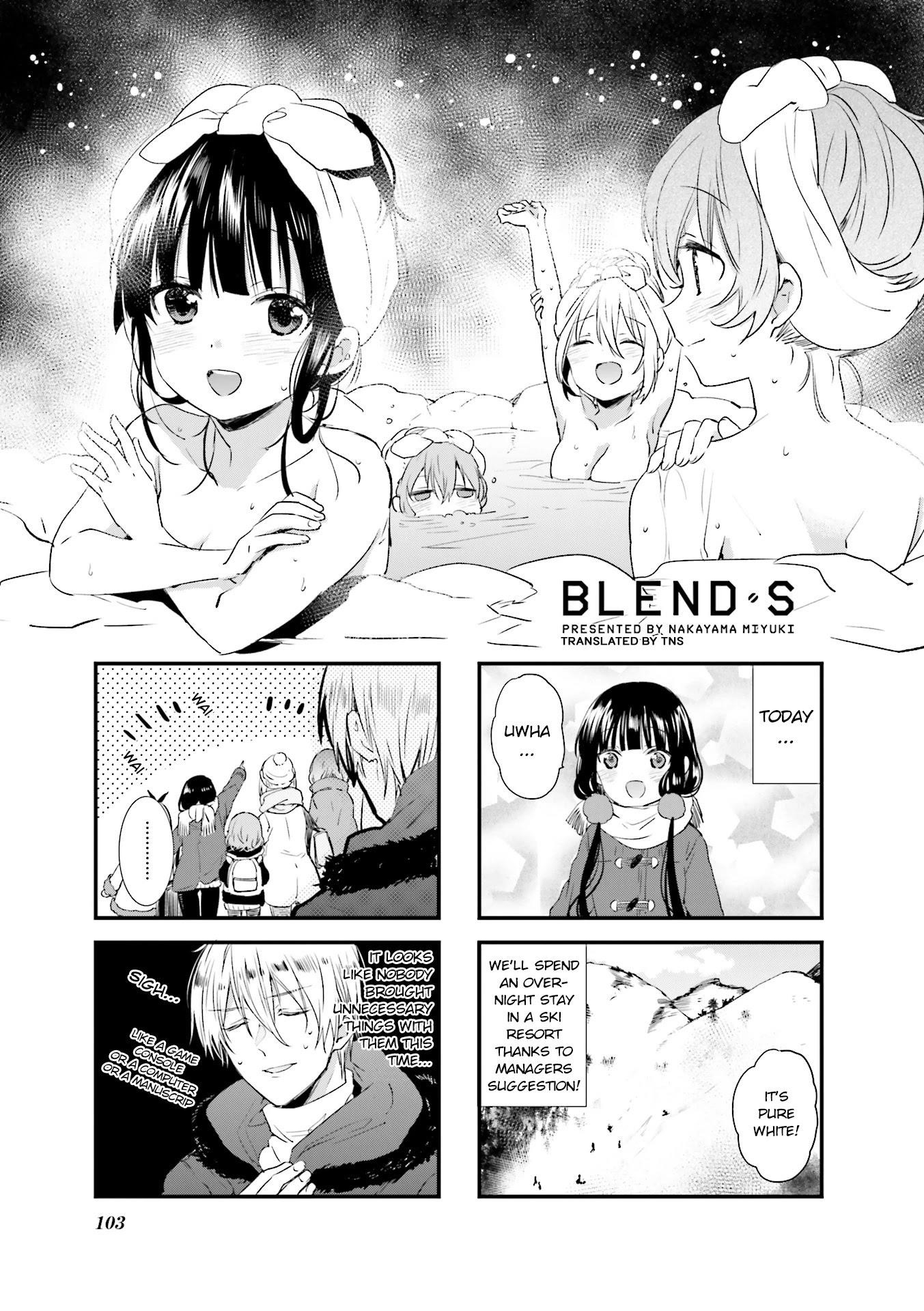 Read Blend S Manga Online