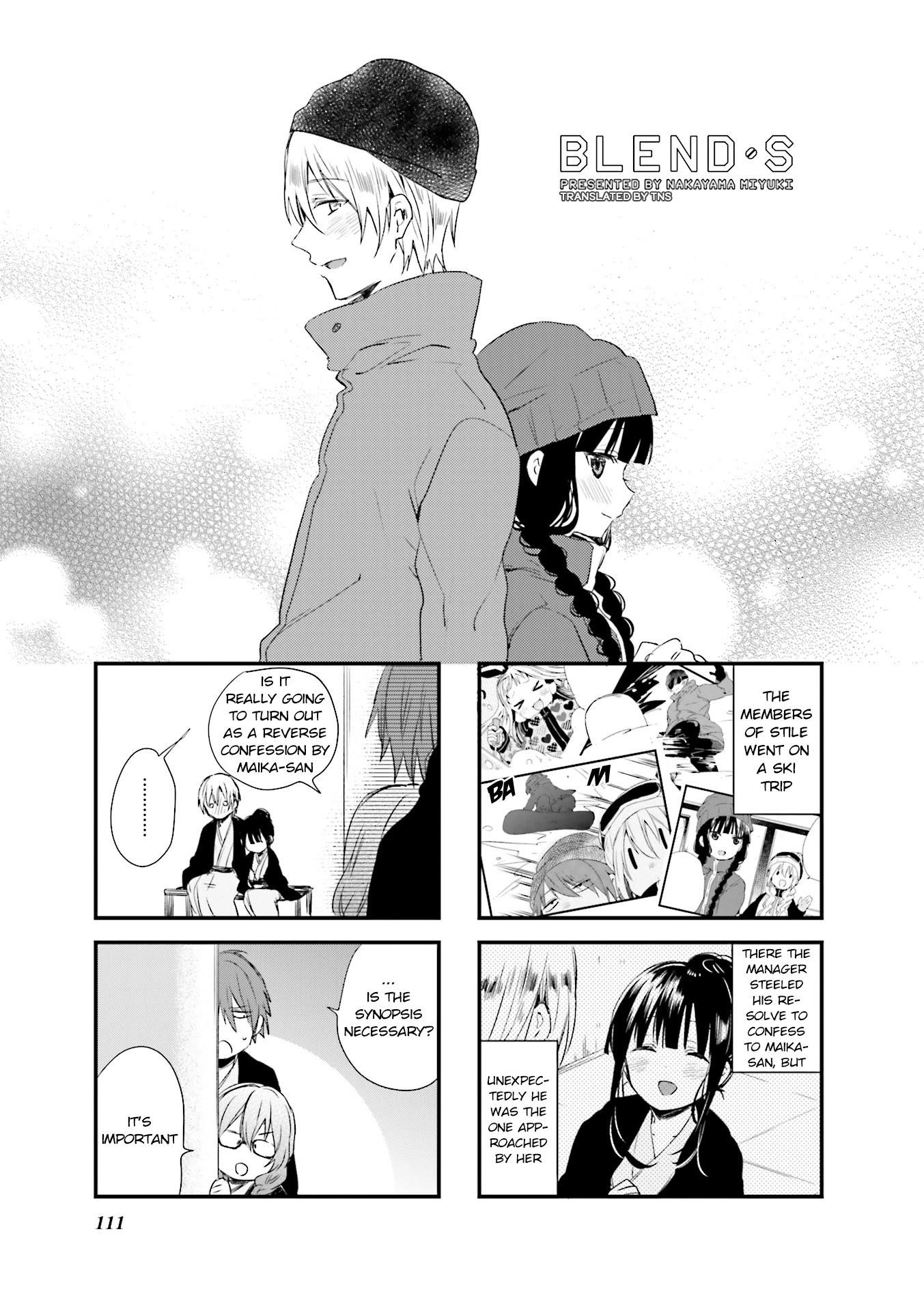 Read Blend S Manga Online