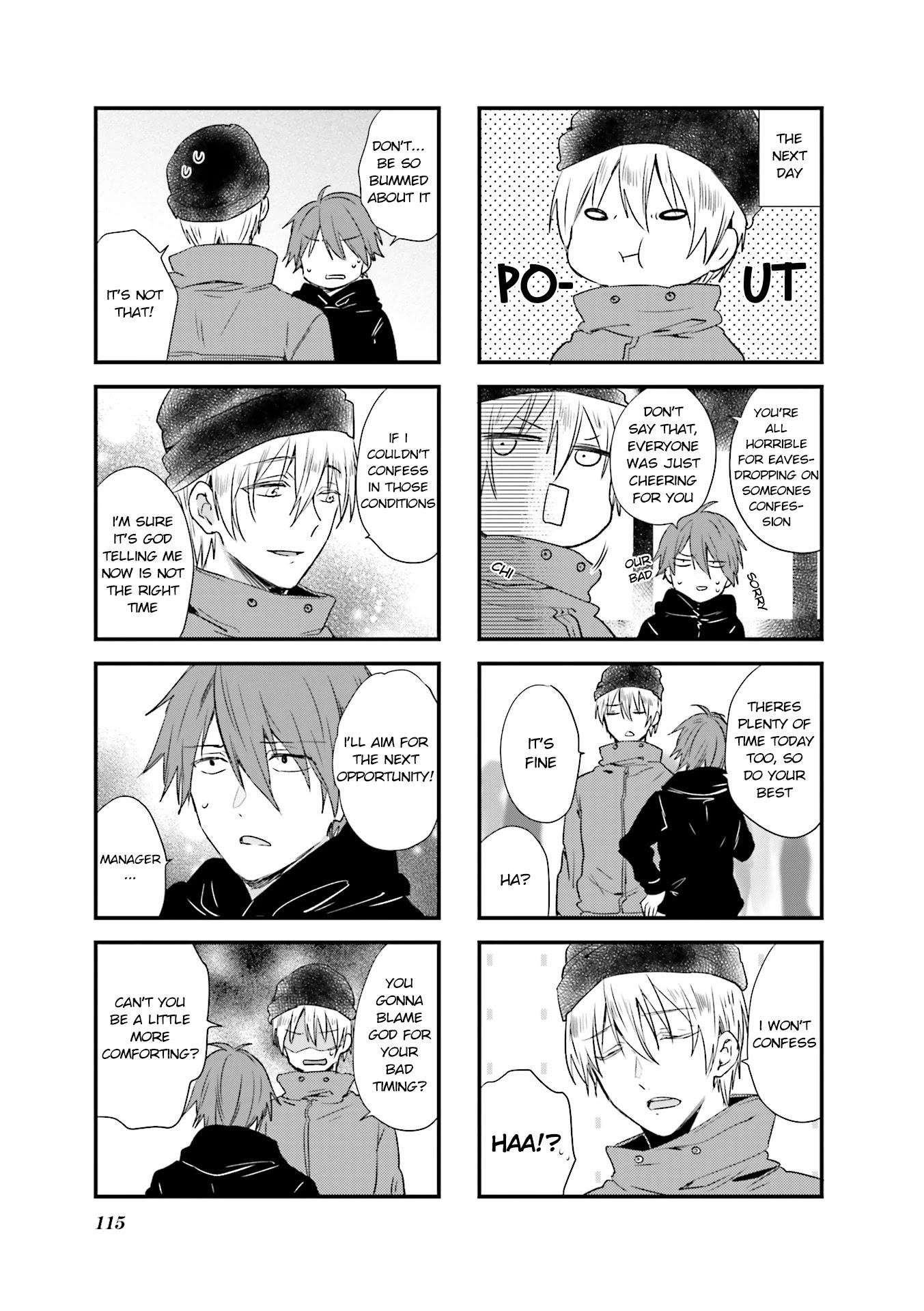 Read Blend S Manga Online