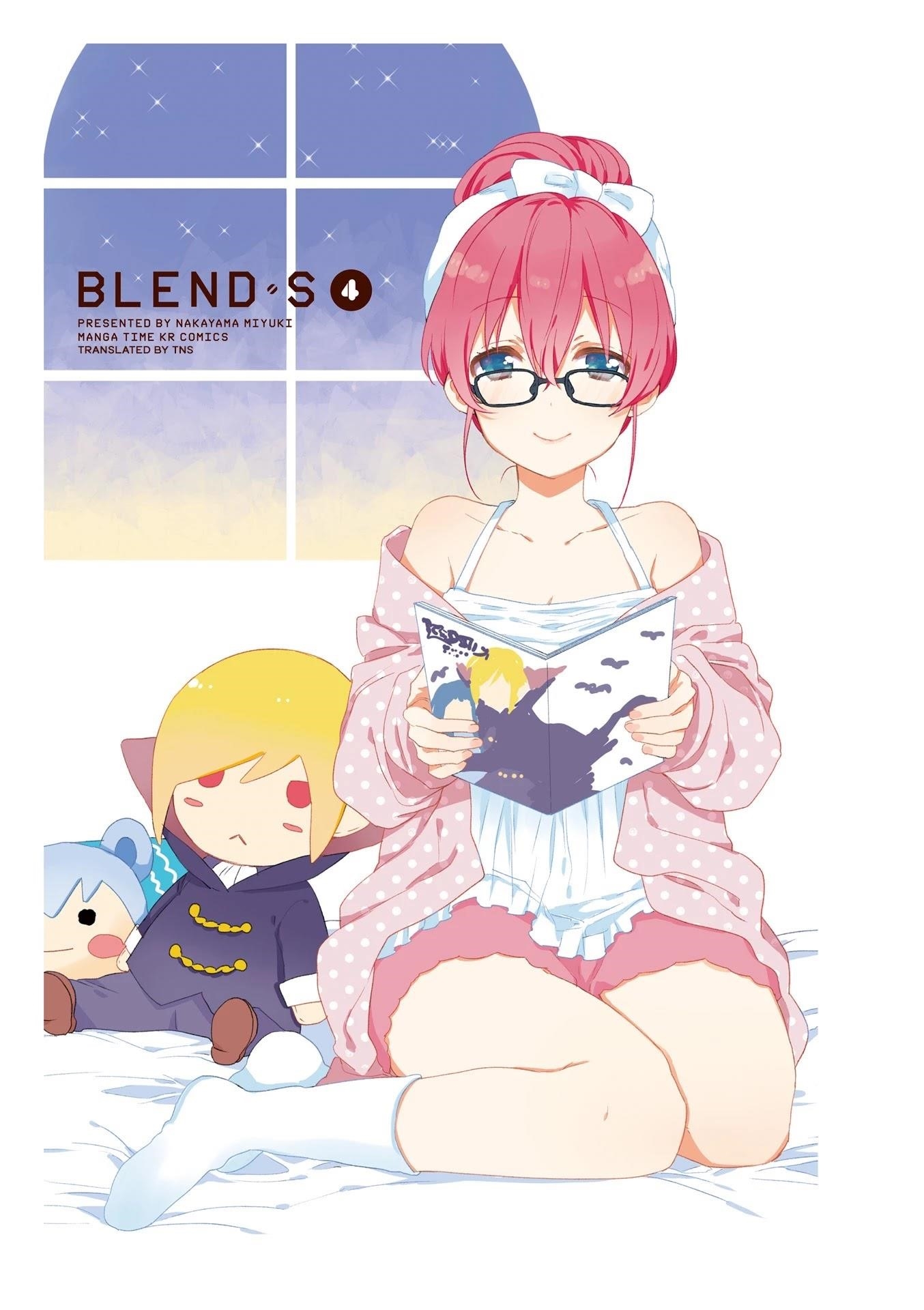Read Blend S Manga Online