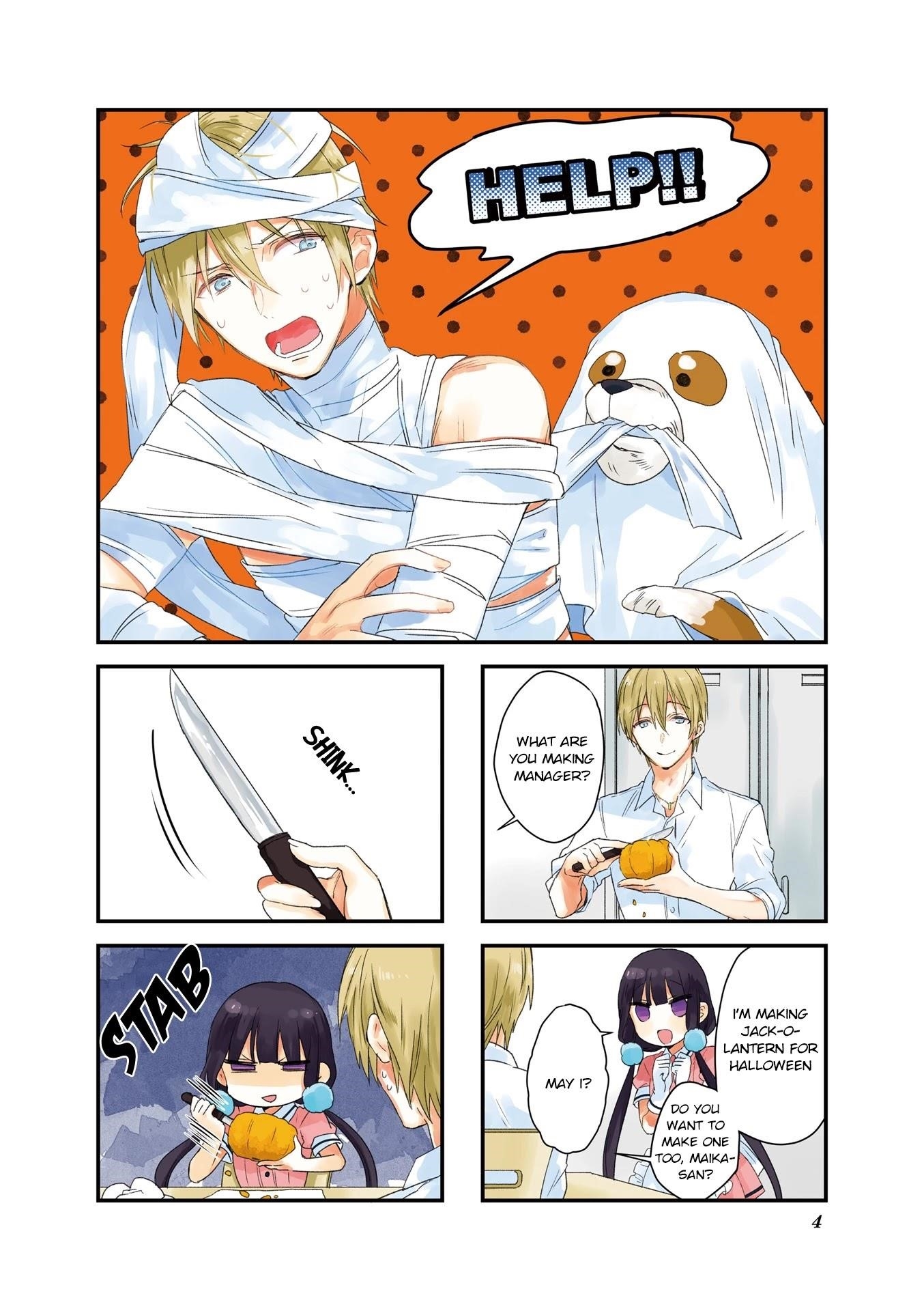 Read Blend S Manga Online