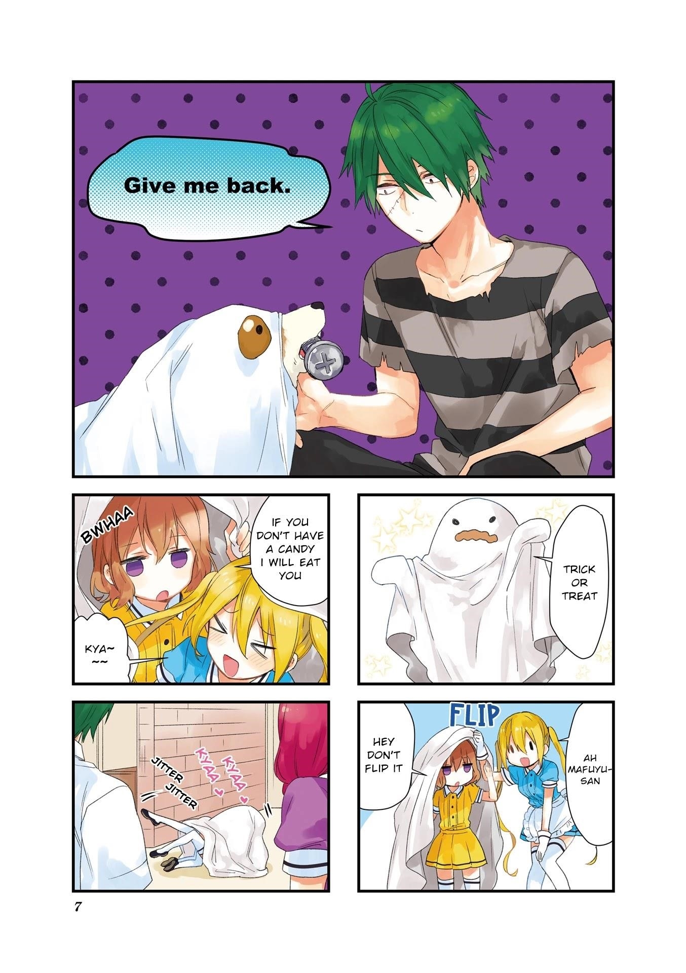 Read Blend S Manga Online