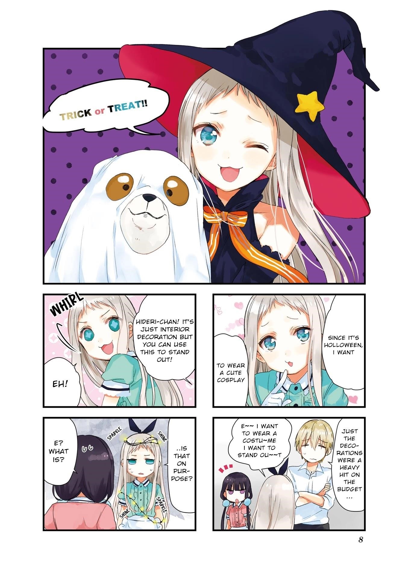 Read Blend S Manga Online