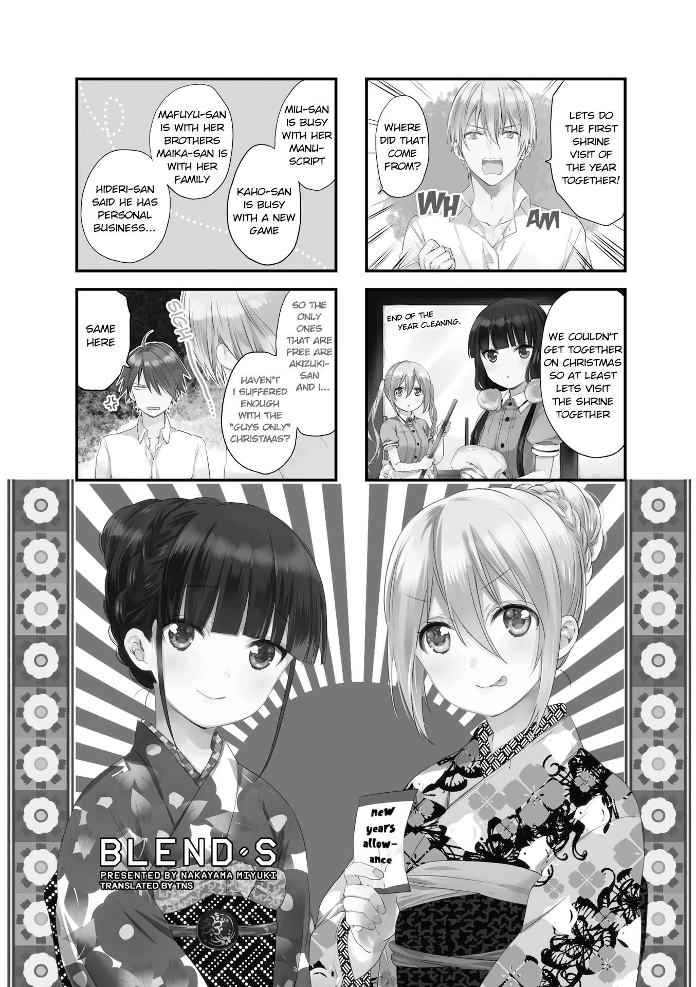 Read Blend S Manga Online