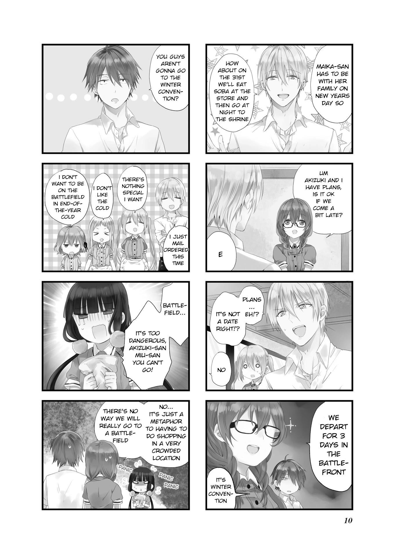 Read Blend S Manga Online