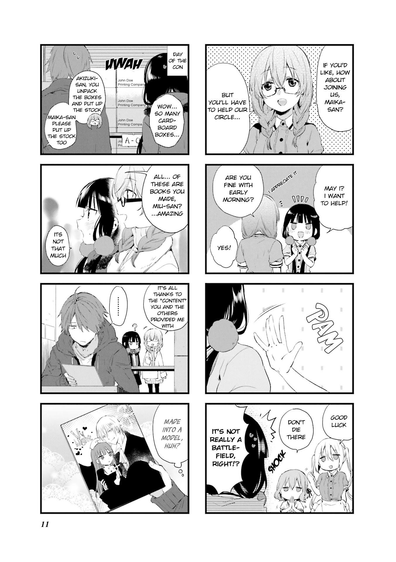 Read Blend S Manga Online