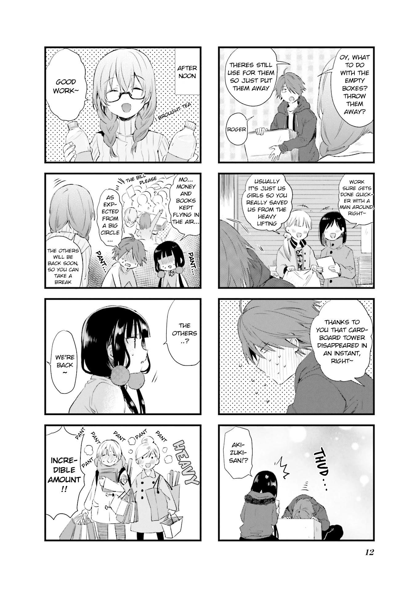 Read Blend S Manga Online