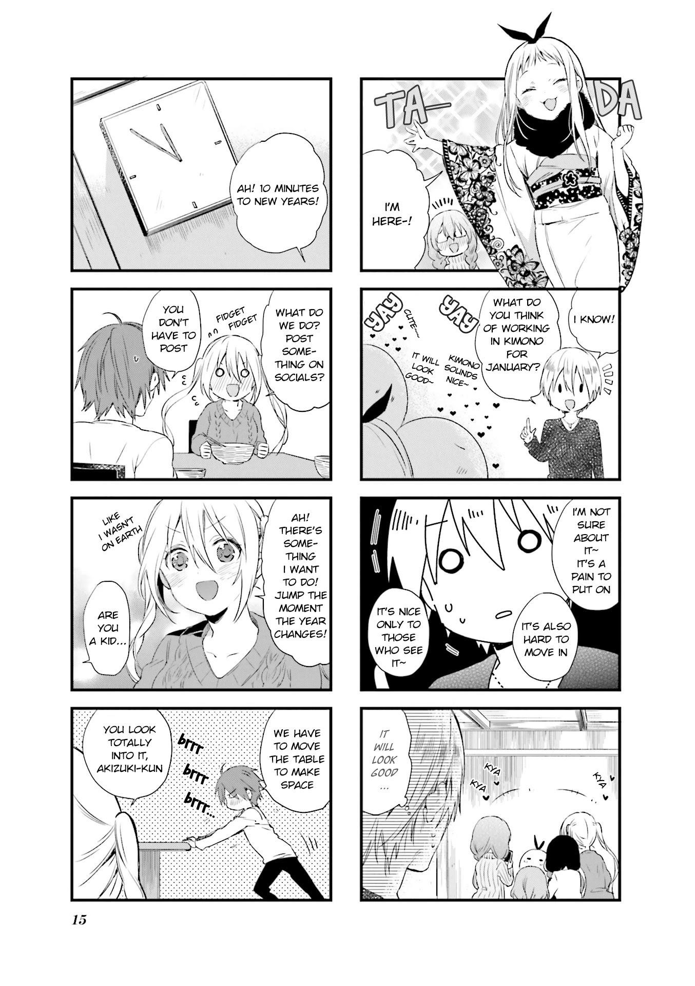 Read Blend S Manga Online