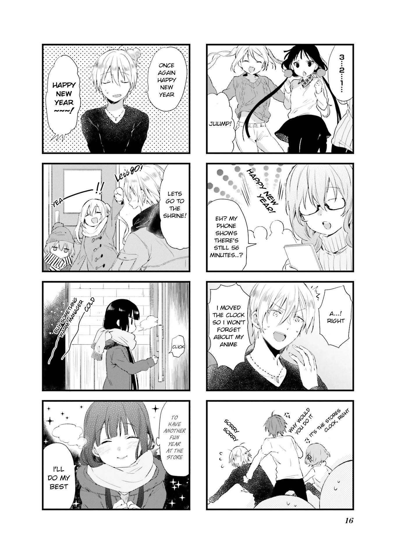 Read Blend S Manga Online