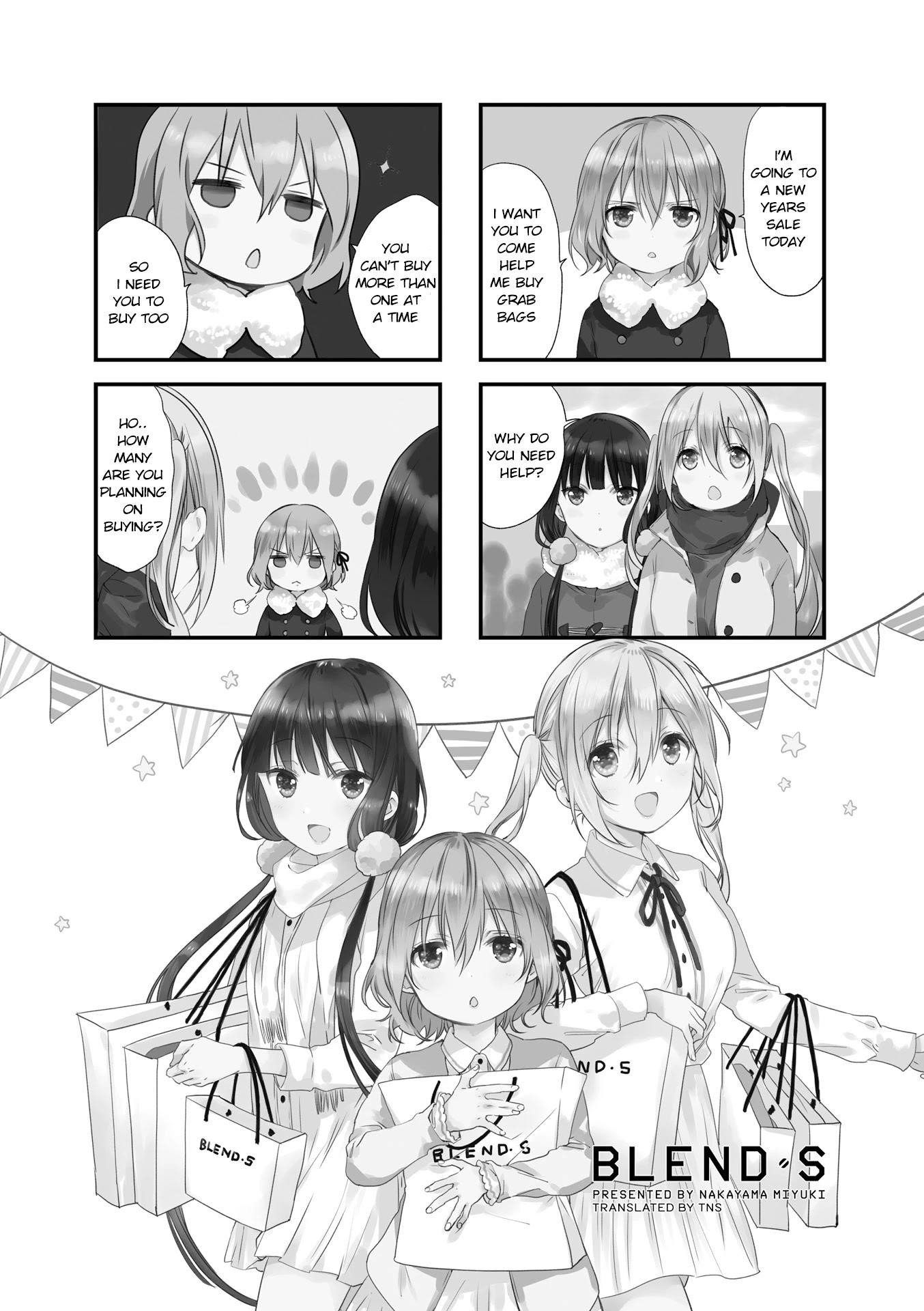 Read Blend S Manga Online