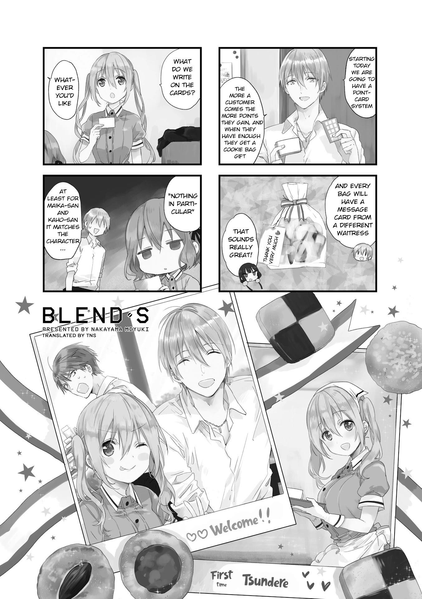 Read Blend S Manga Online