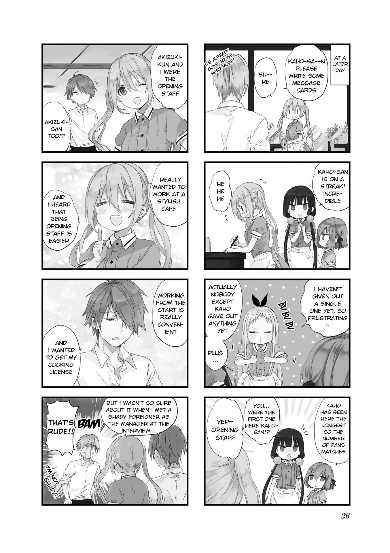 Read Blend S Manga Online