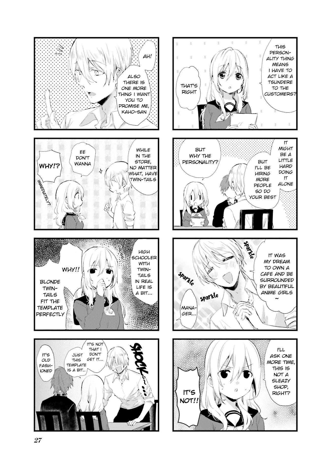 Read Blend S Manga Online