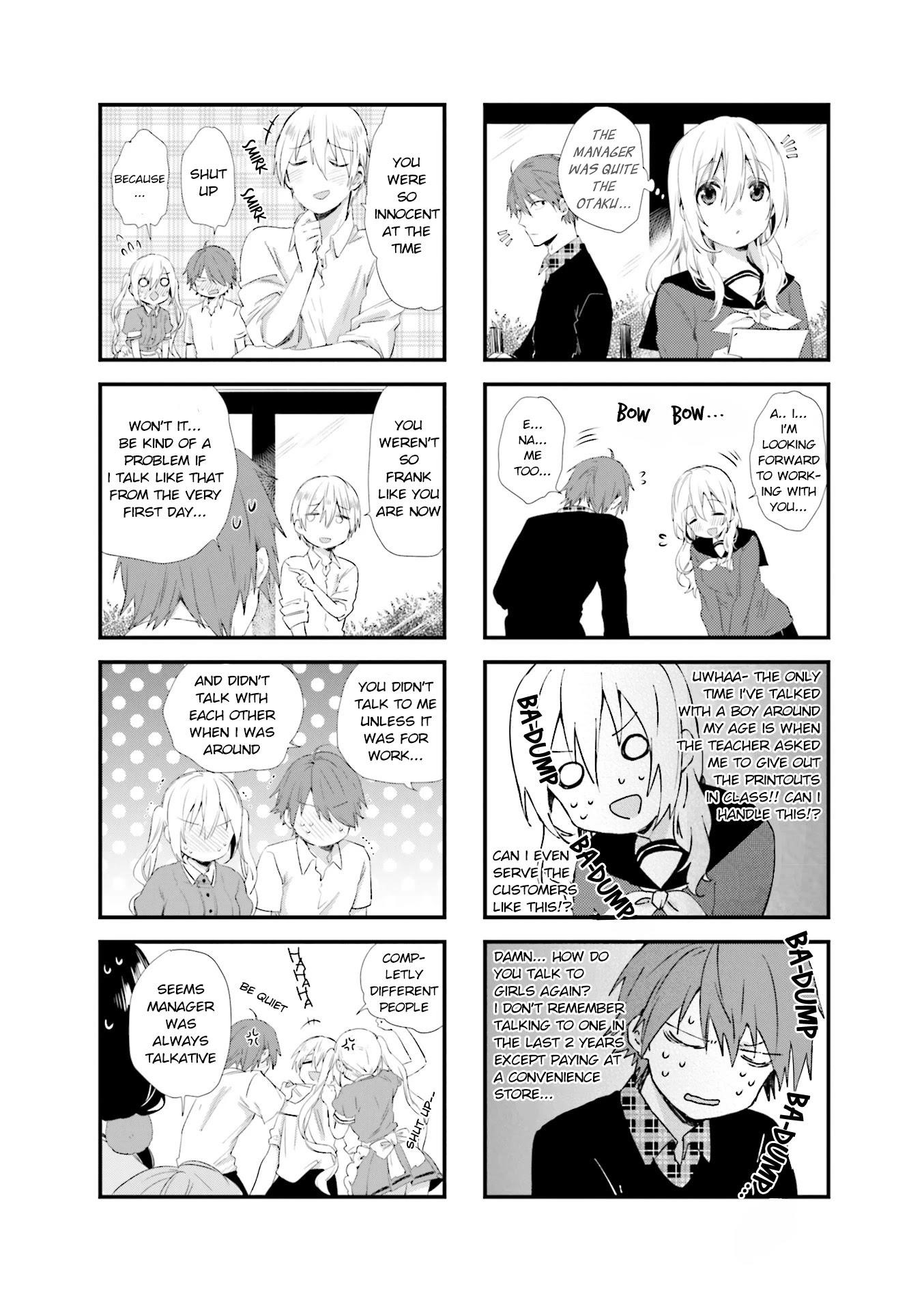 Read Blend S Manga Online