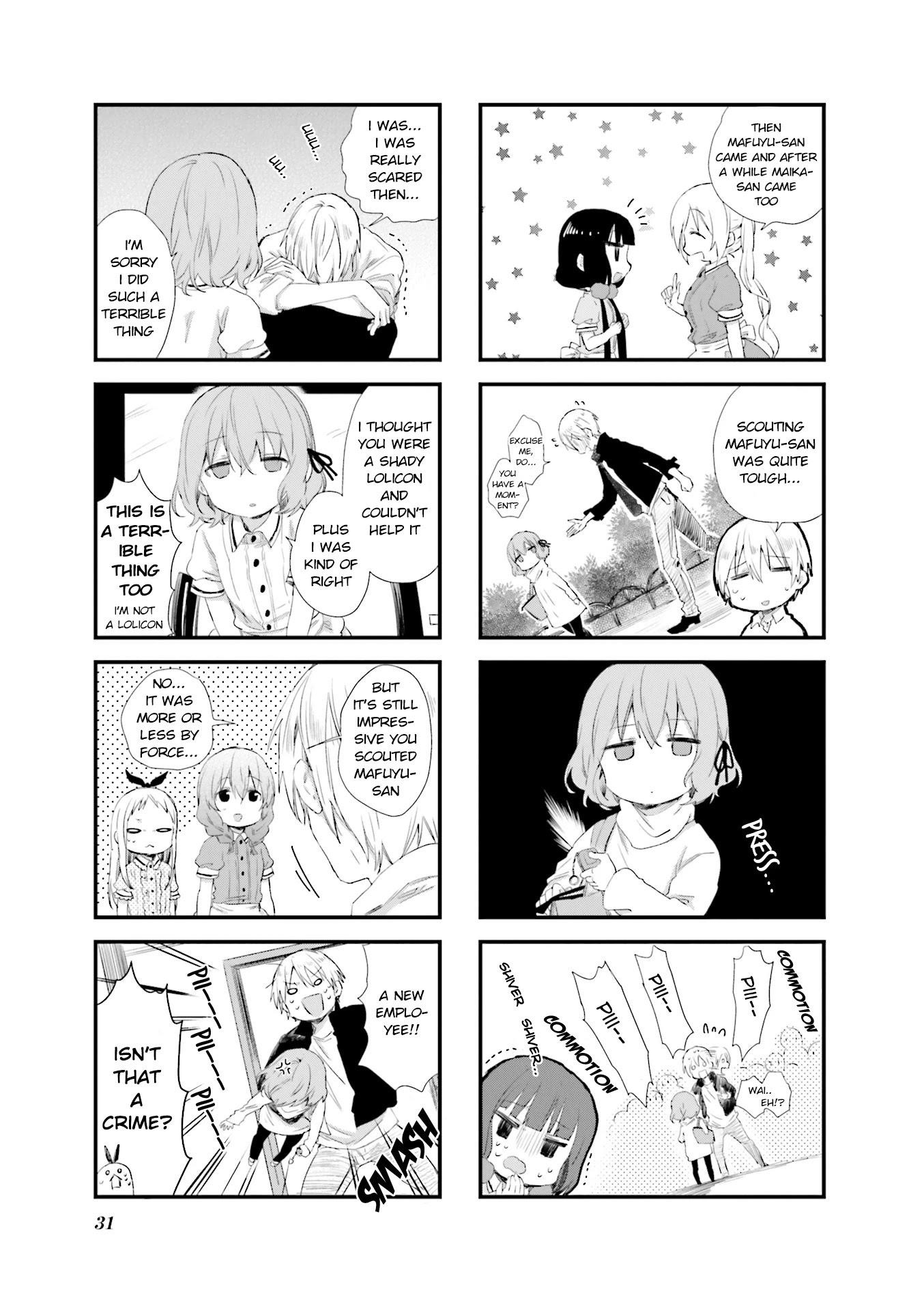 Read Blend S Manga Online