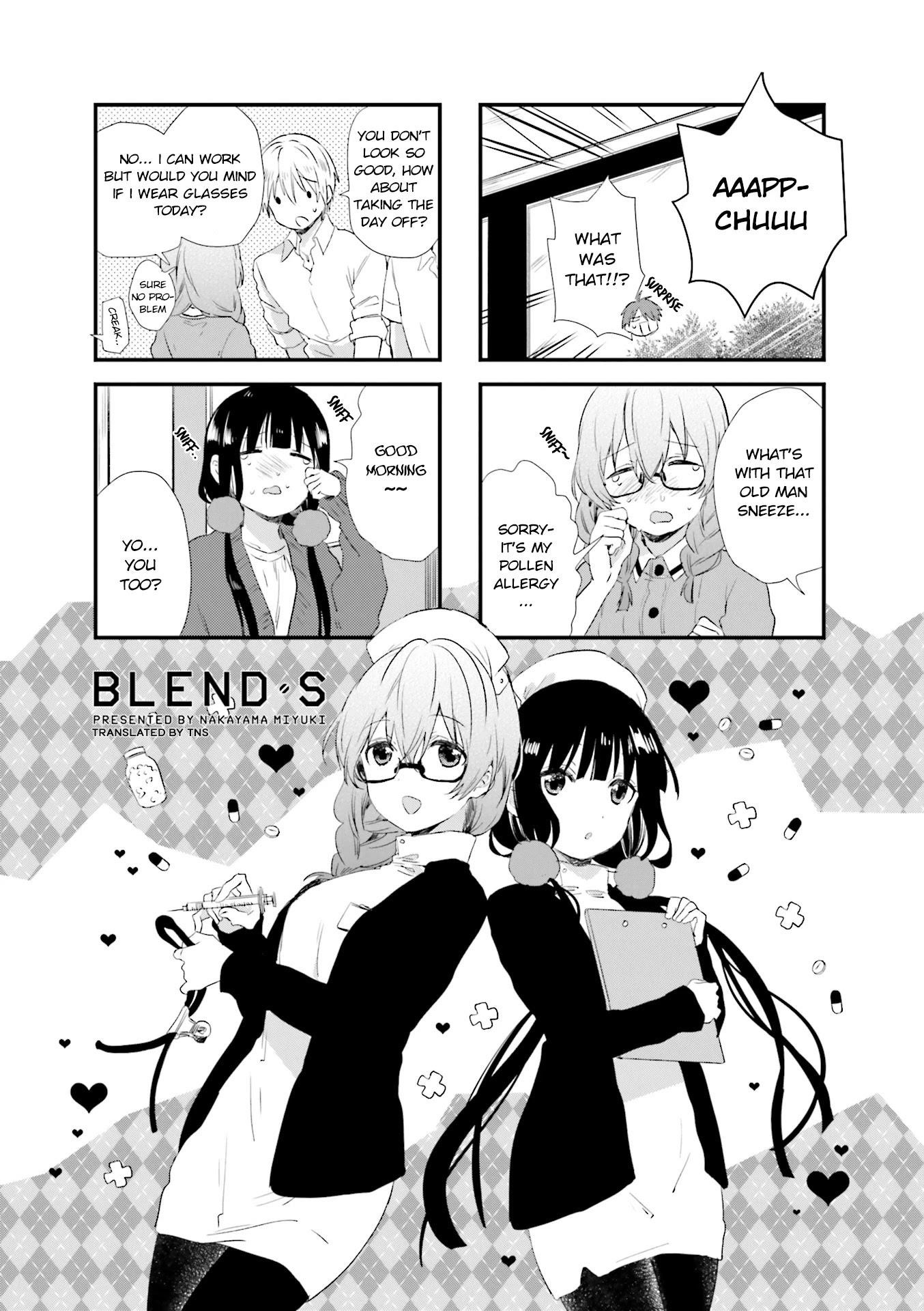 Read Blend S Manga Online