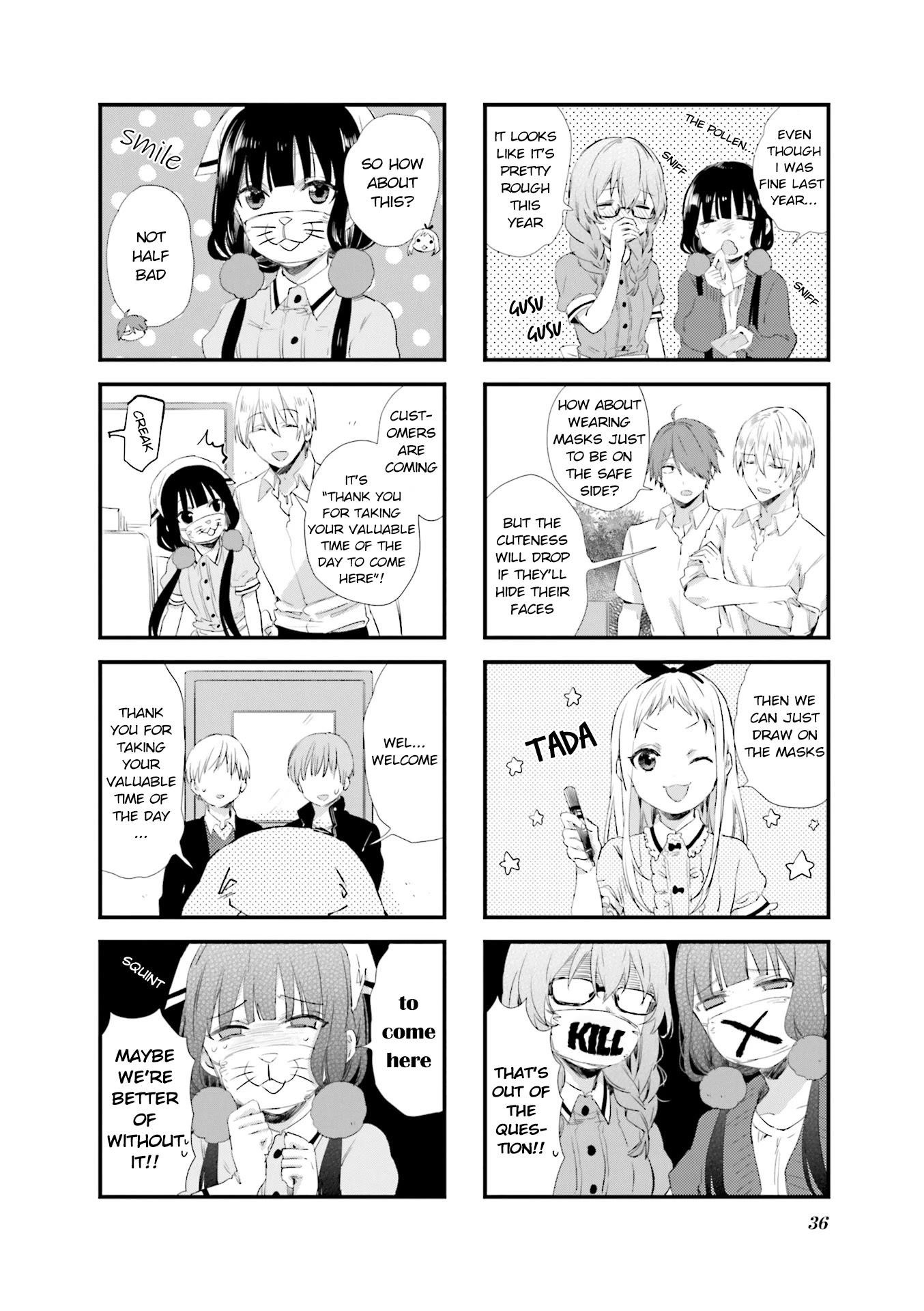 Read Blend S Manga Online