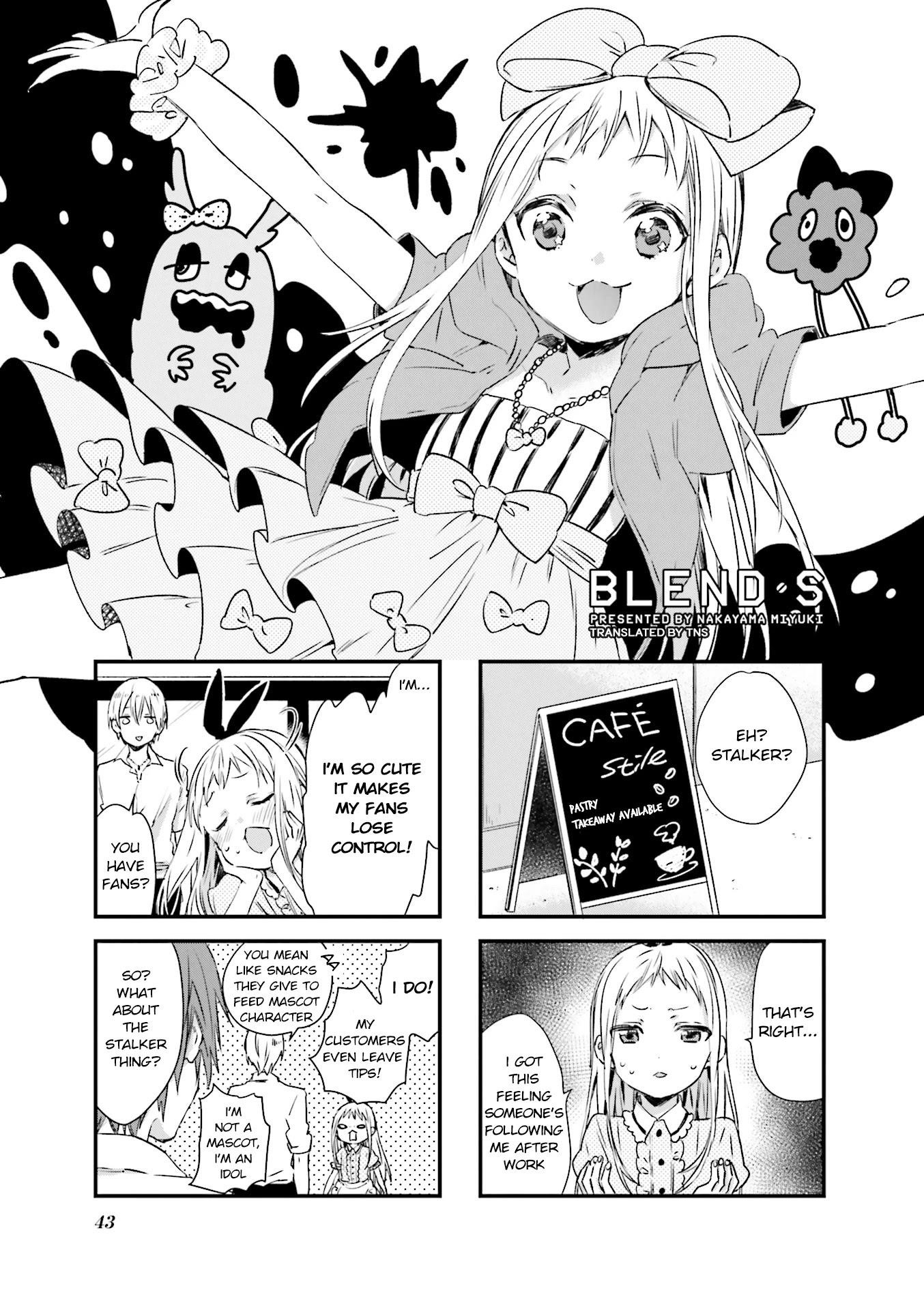 Read Blend S Manga Online
