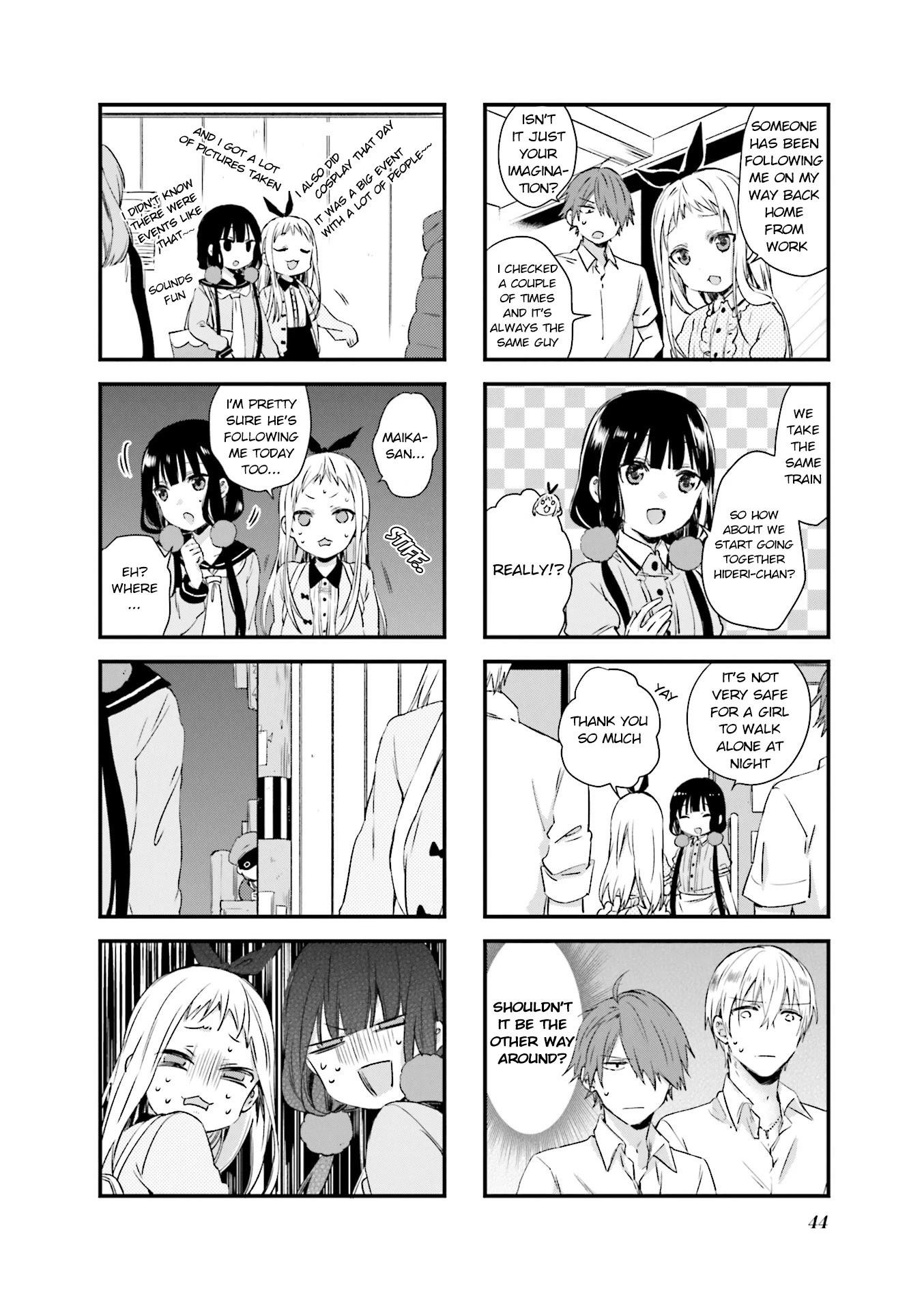 Read Blend S Manga Online