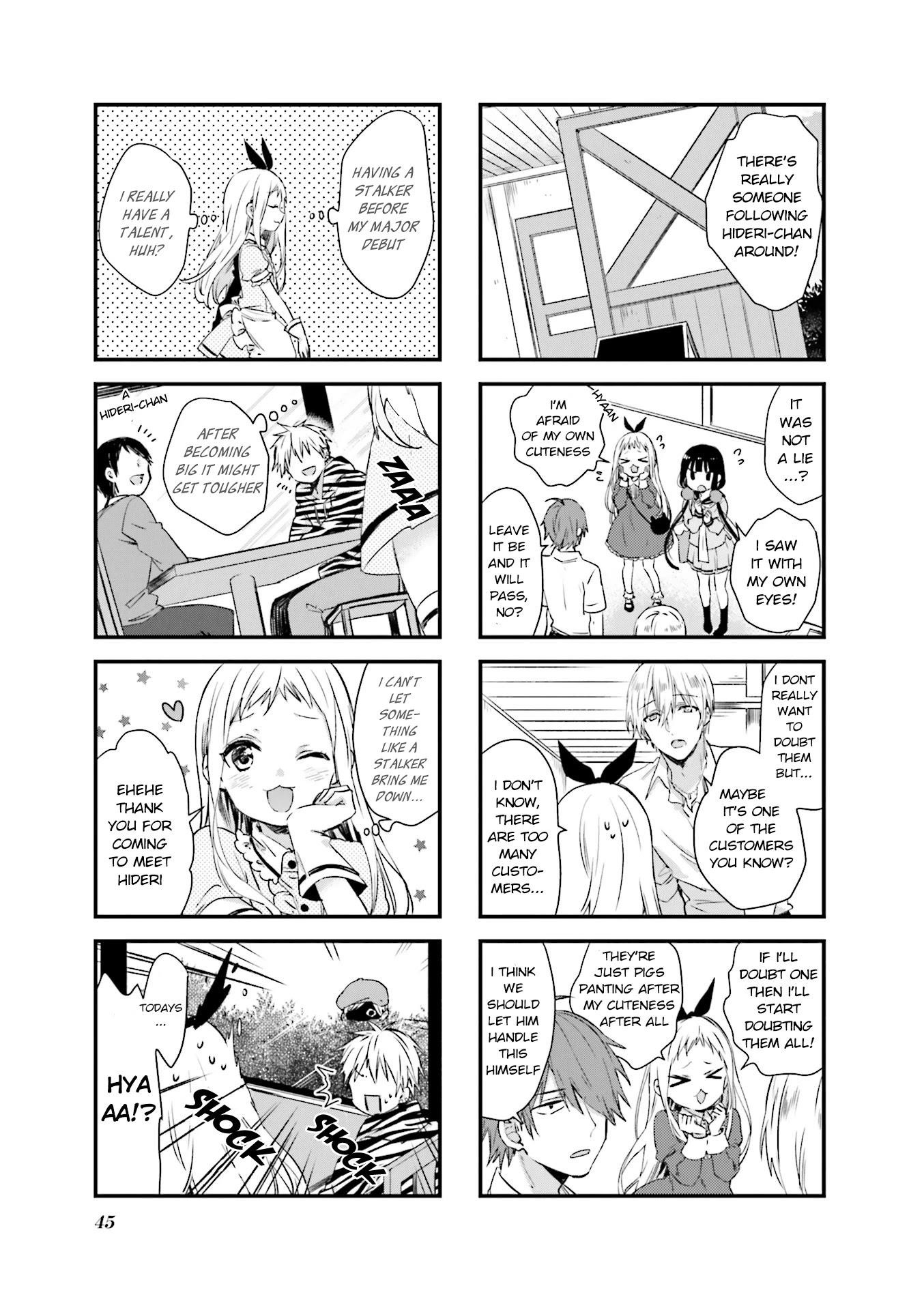 Read Blend S Manga Online