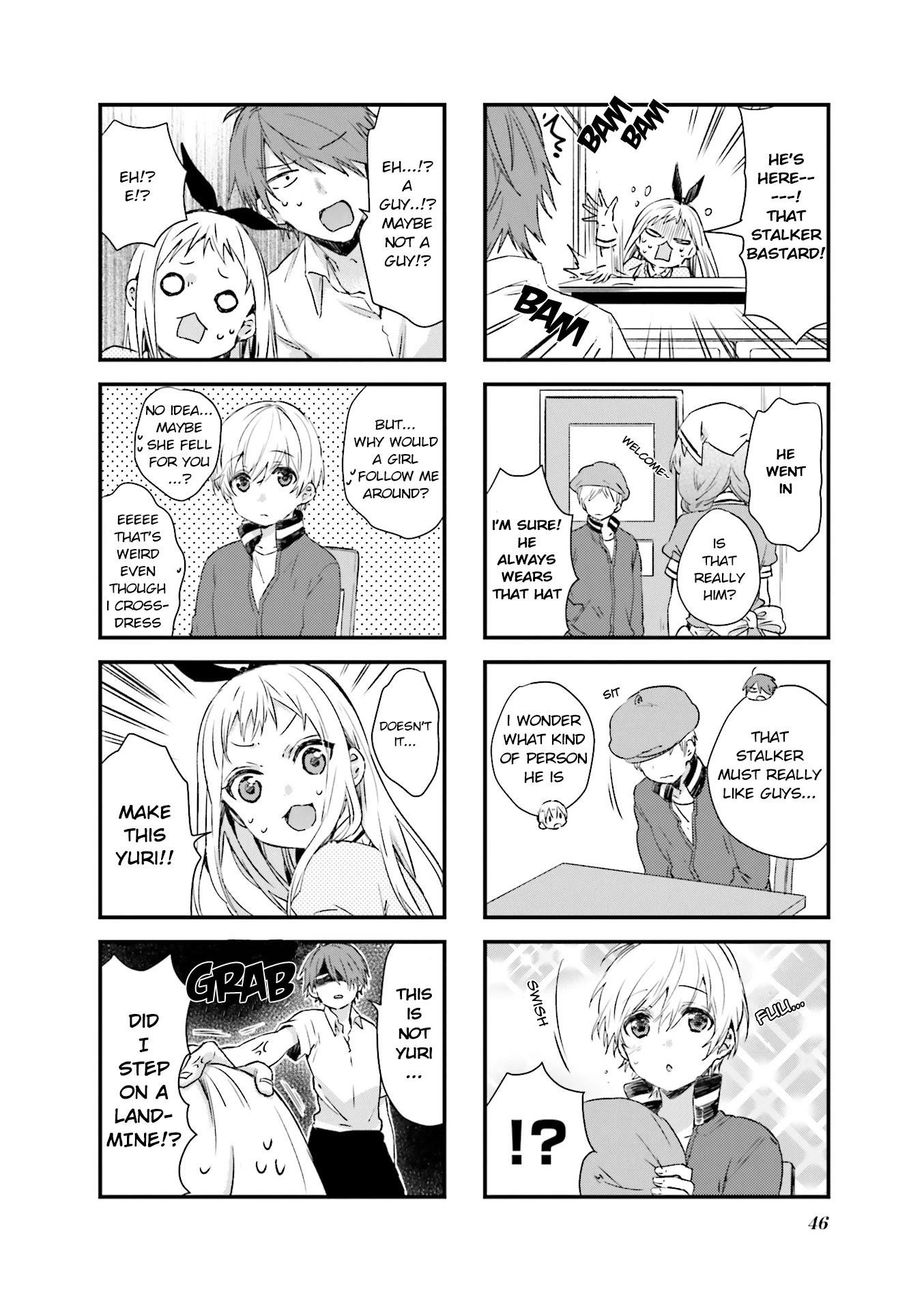 Read Blend S Manga Online