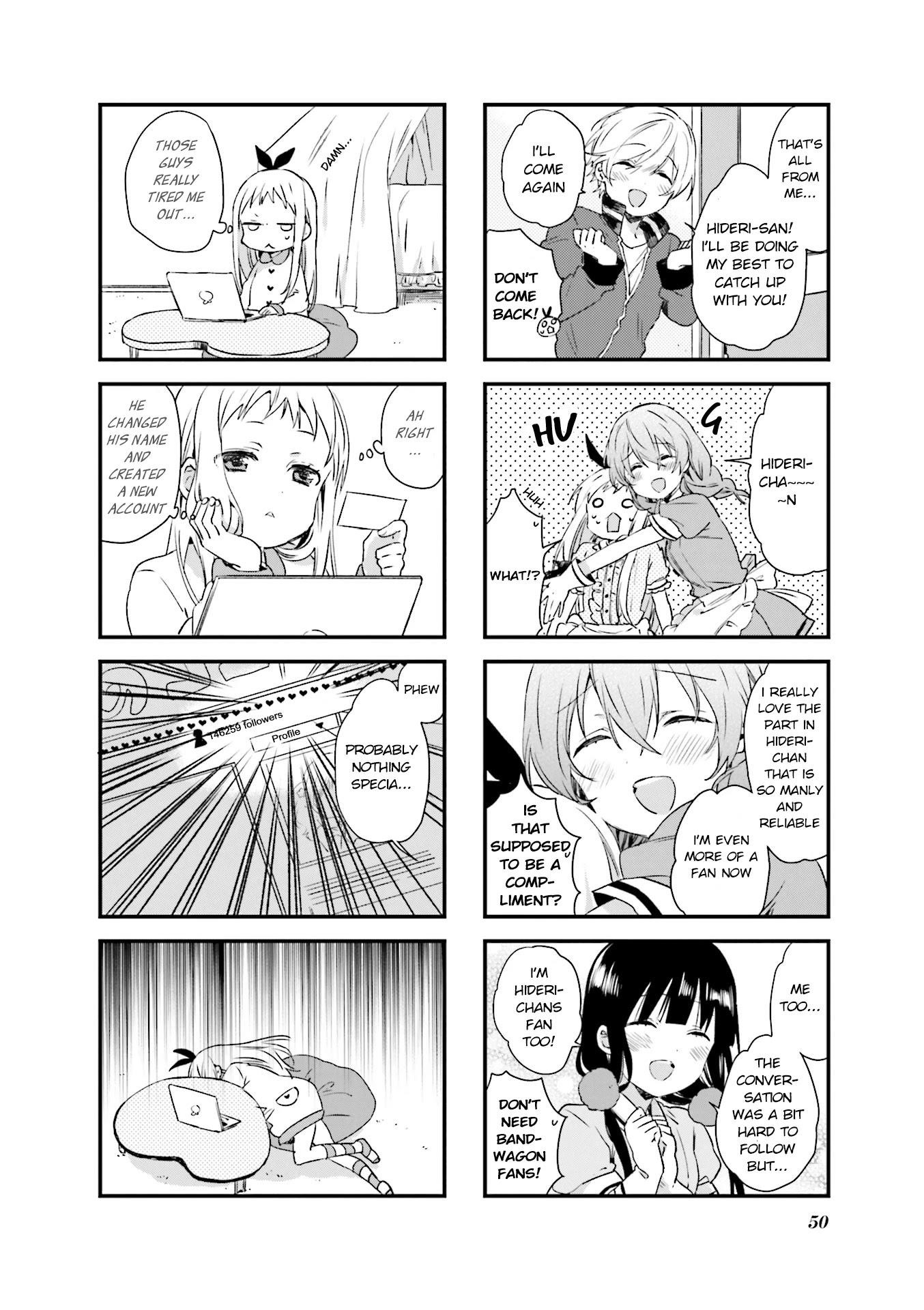 Read Blend S Manga Online