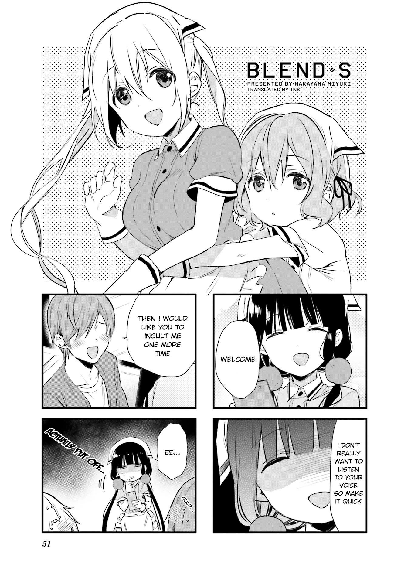 Read Blend S Manga Online