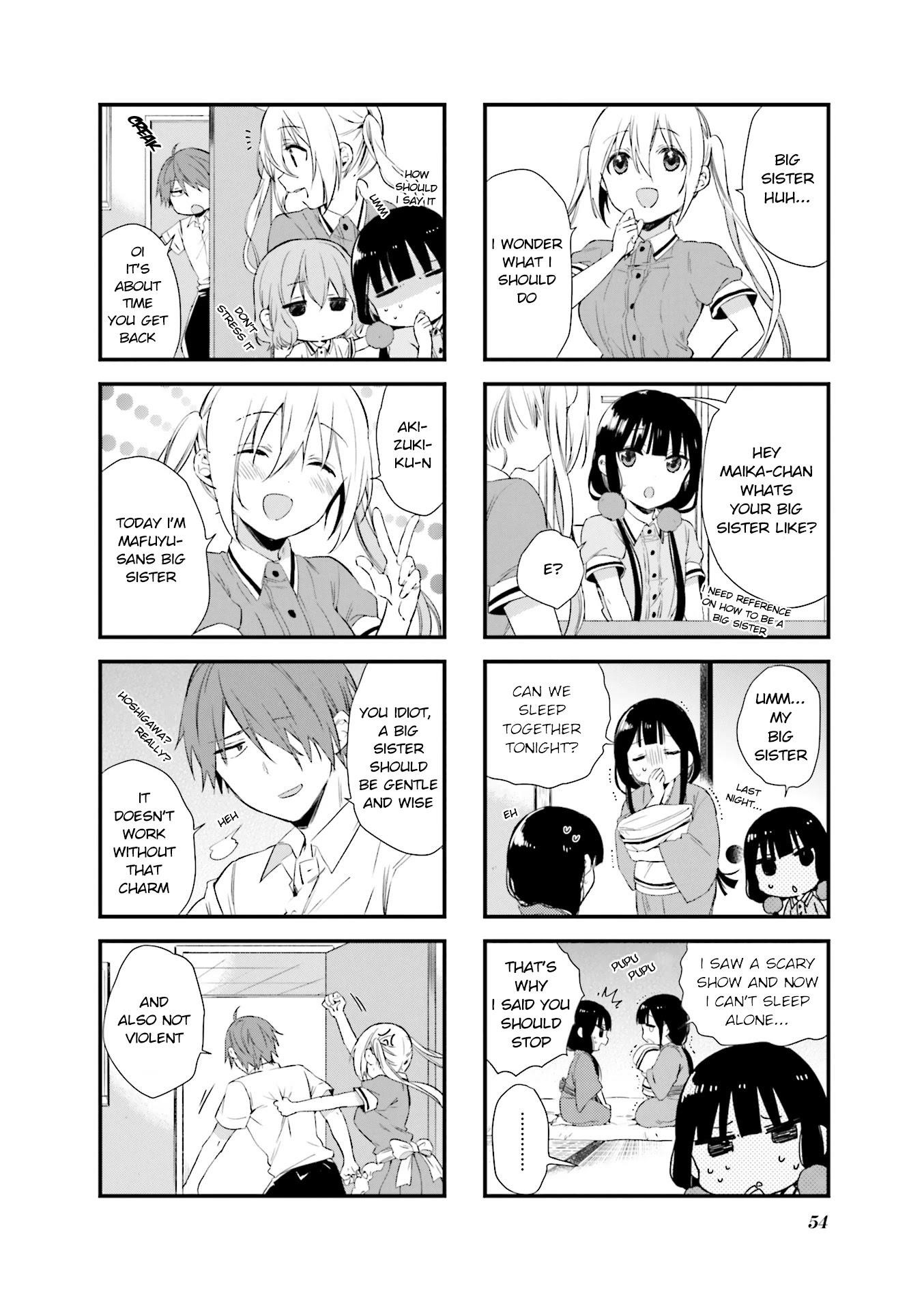 Read Blend S Manga Online
