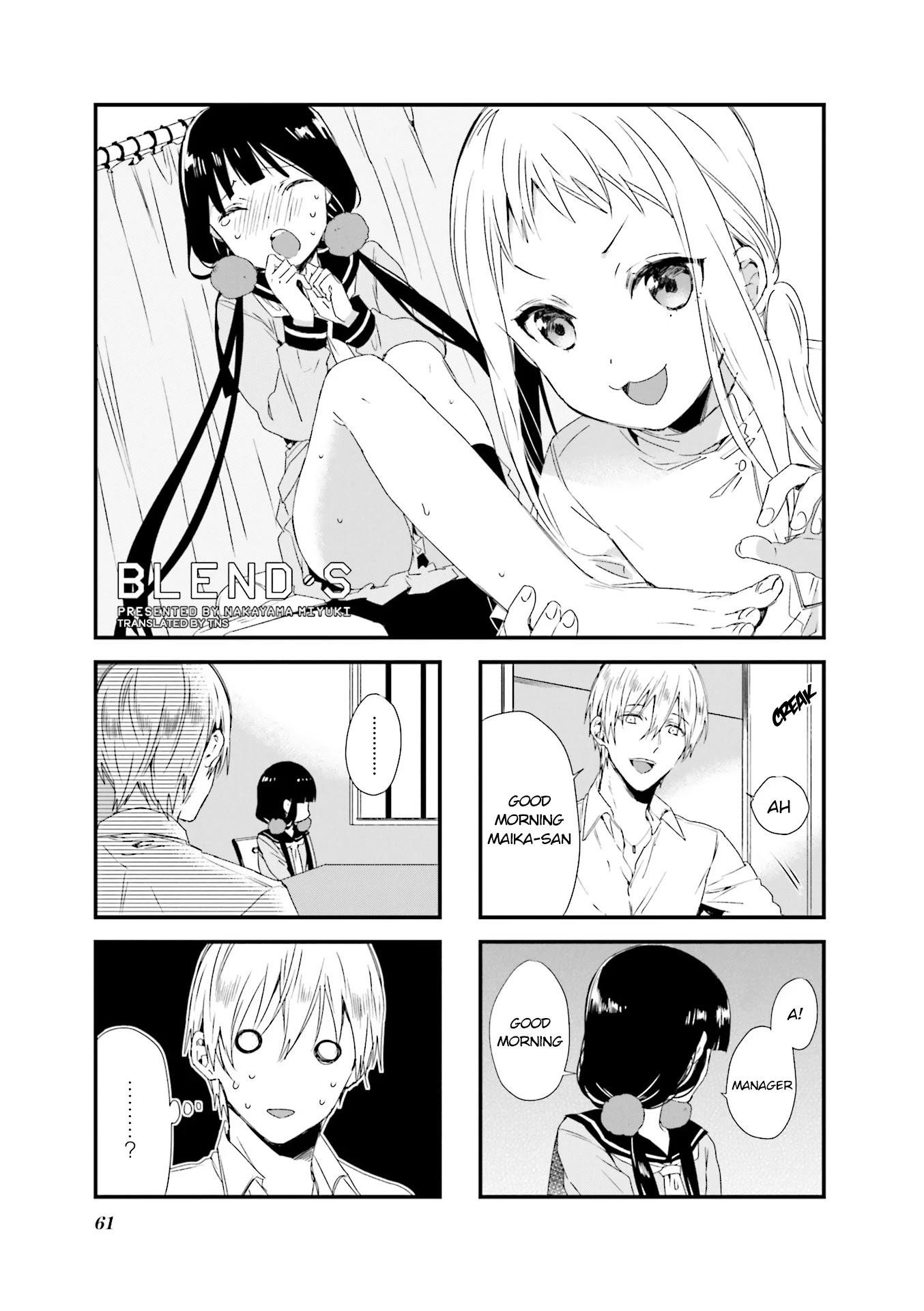 Read Blend S Manga Online