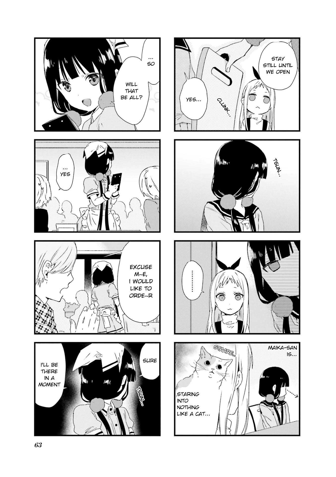 Read Blend S Manga Online