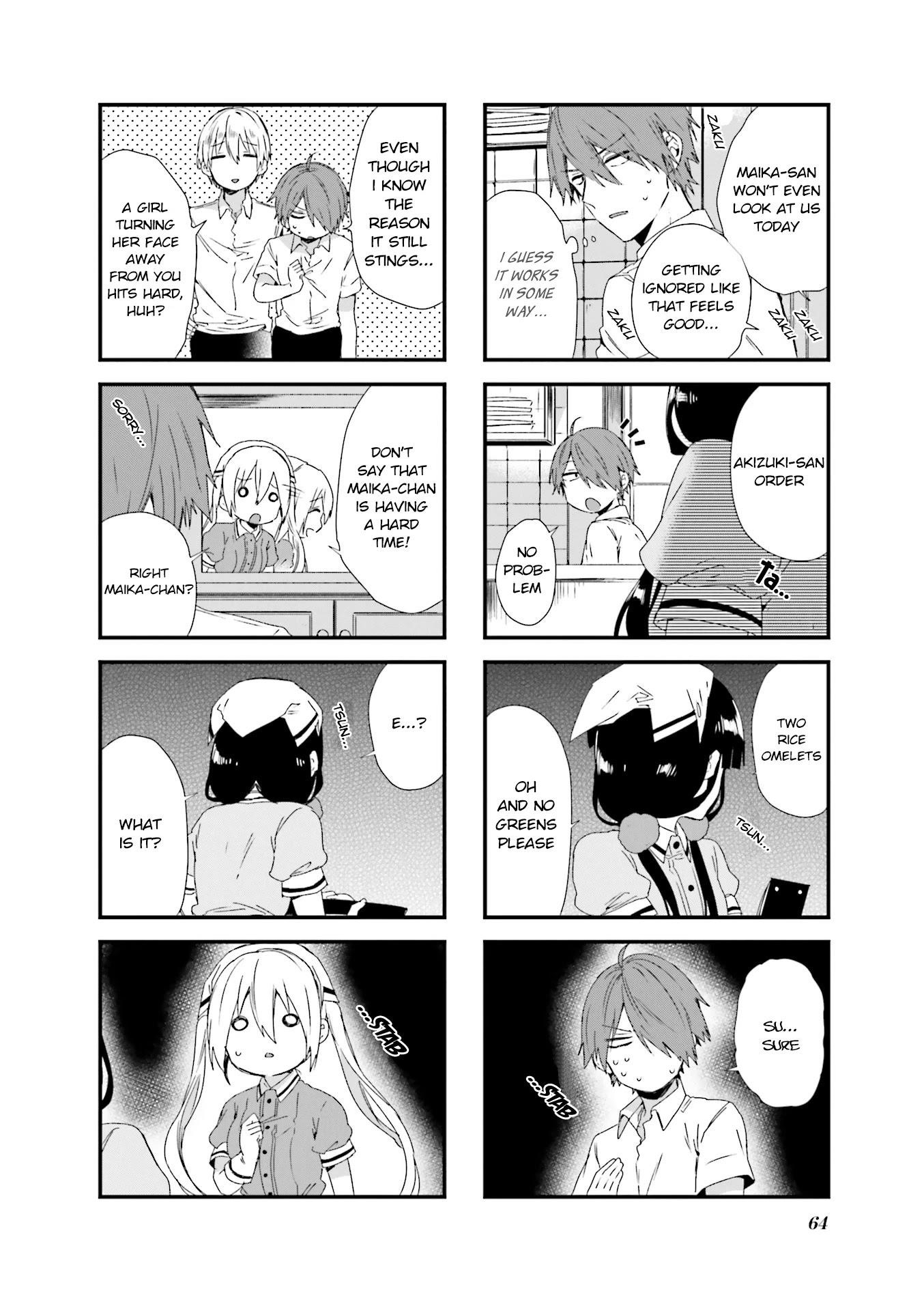Read Blend S Manga Online