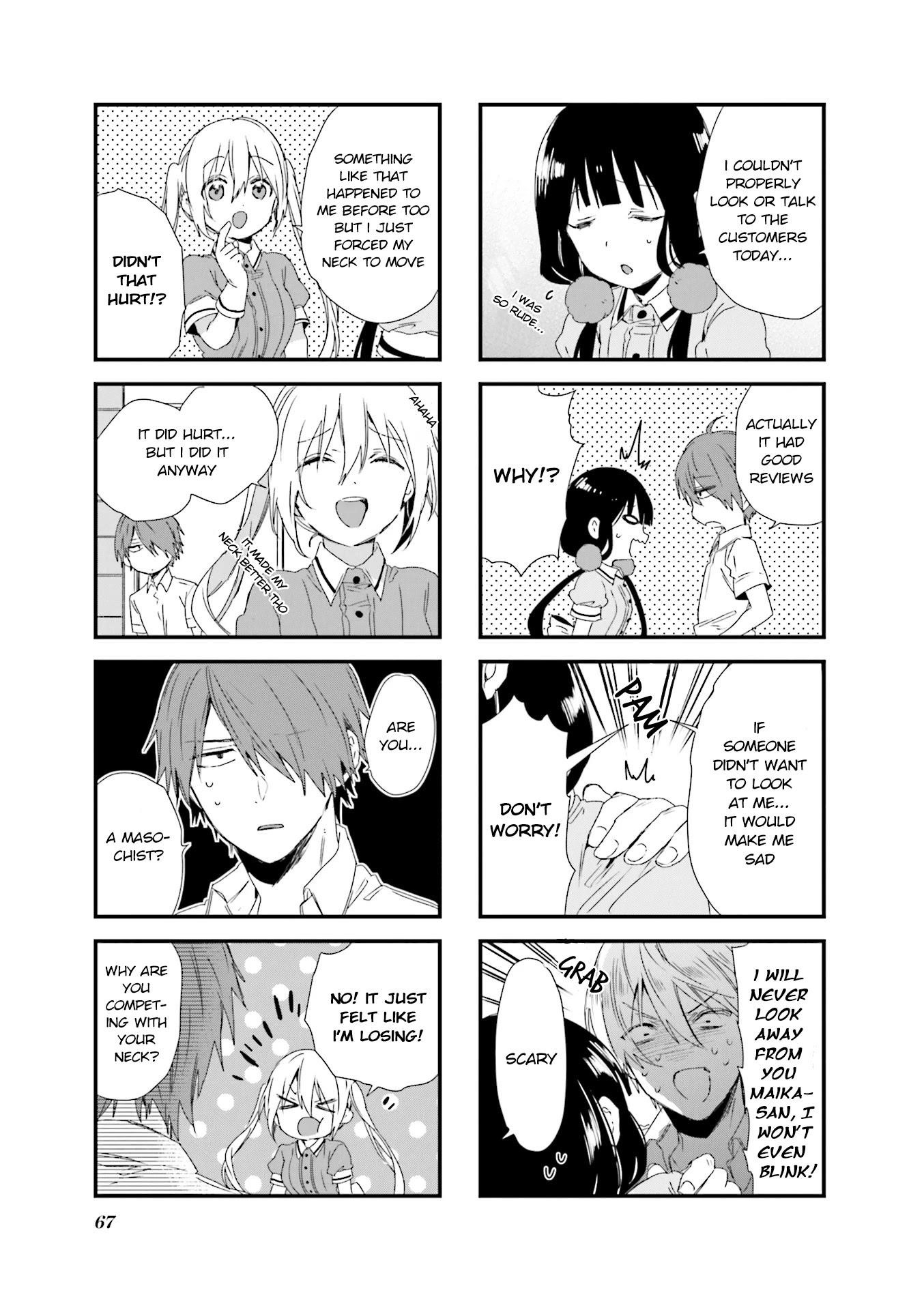 Read Blend S Manga Online