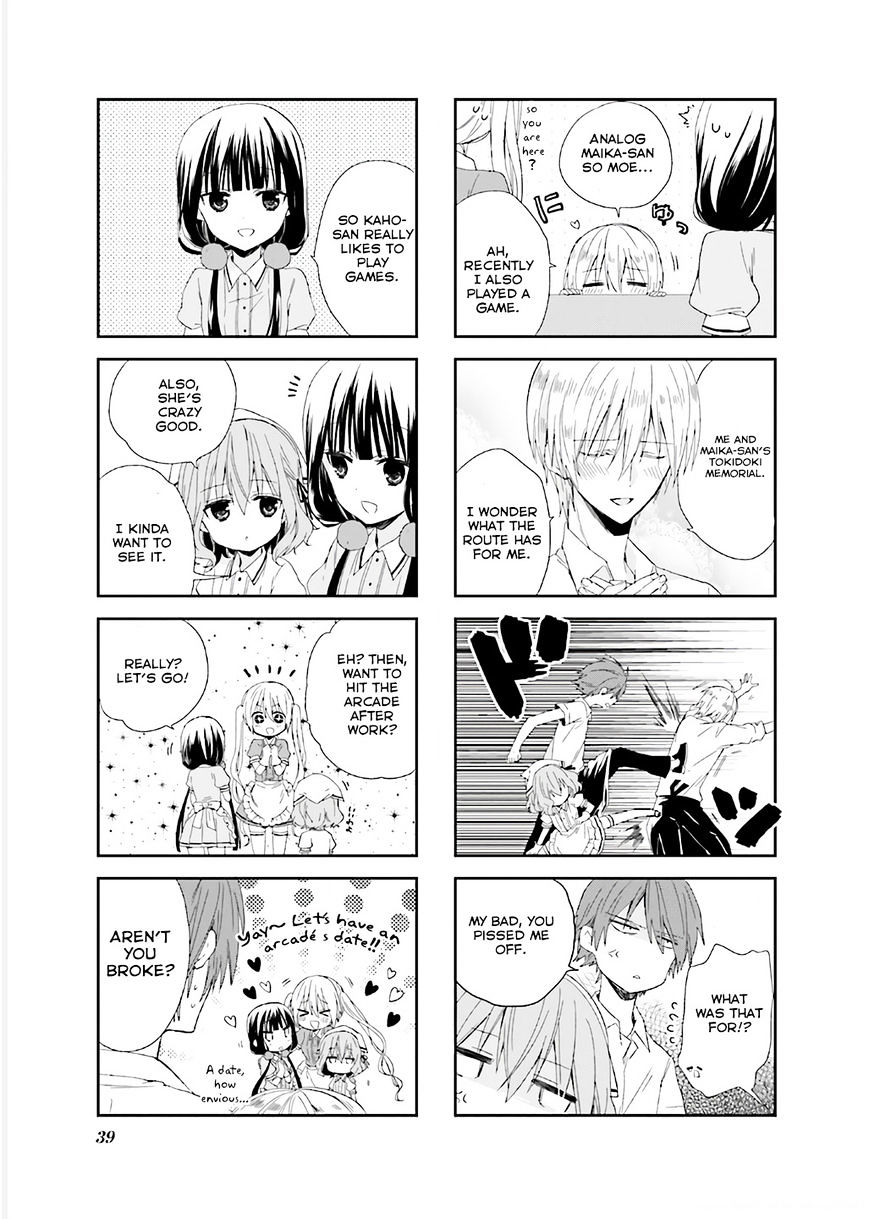 Read Blend S Manga Online